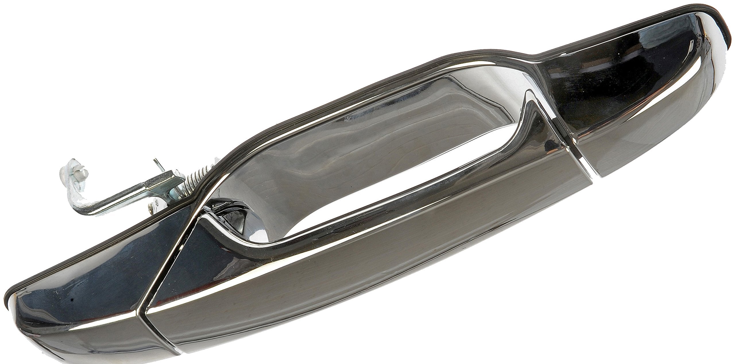 Dorman 80545 Front Passenger Side Exterior Door Handle Compatible With Select Cadillac / Chevrolet / Gmc Models, Chrome