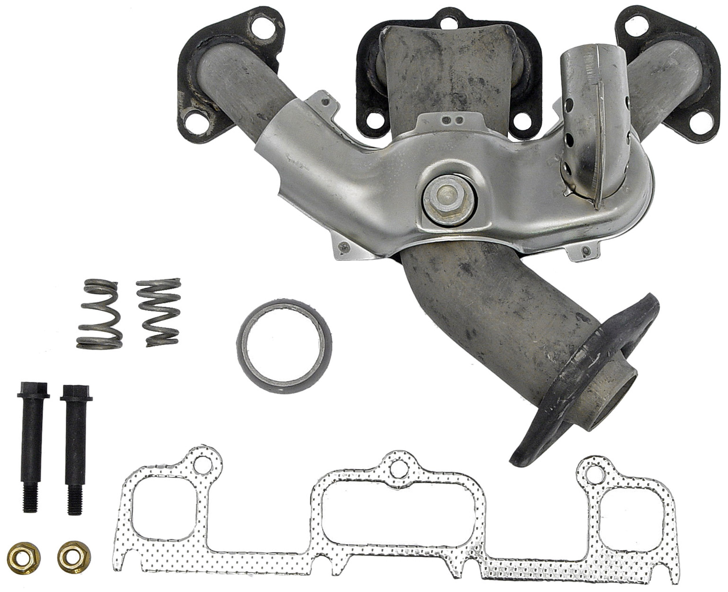 Dorman 674-100 Exhaust Manifold Kit - Includes Required Gaskets And Hardware Compatible With Select Chevrolet / Gmc Models