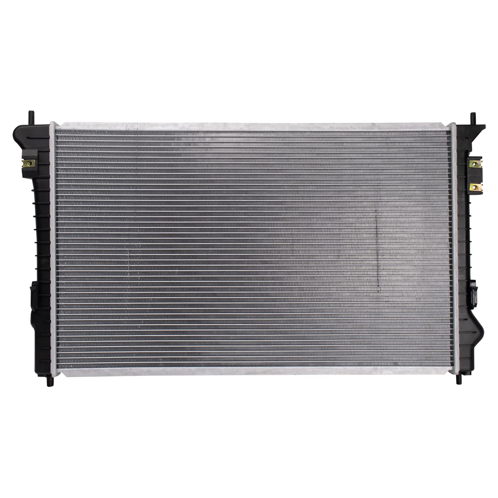 Trq Radiator Assembly Aluminum Core Compatible With 07-14 Ford Edge 10-12 Taurus 08-09 Taurus X 09-12 Lincoln Mks 07-15 Mkx Cu29