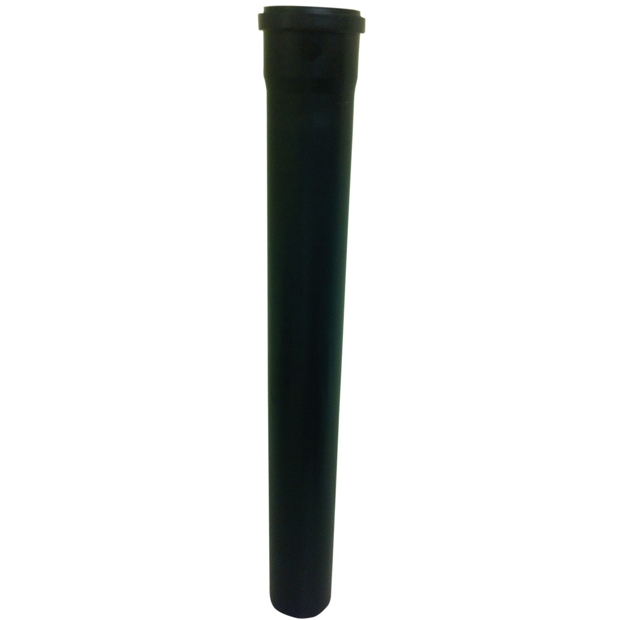 Centrotherm ISVL042UV InnoFlue Residential SW Black Rigid Vent Length PPSUV  4 in. D x 24 in. L
