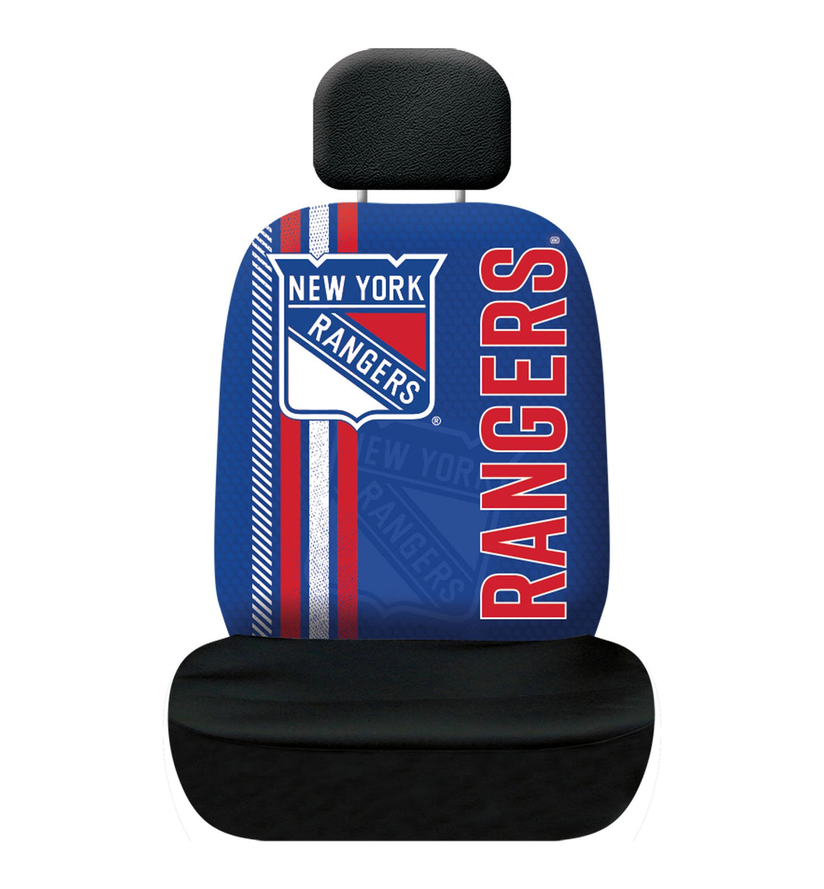 Fremont Die NHL New York Rangers Rally Seat Cover, Blue, One Size