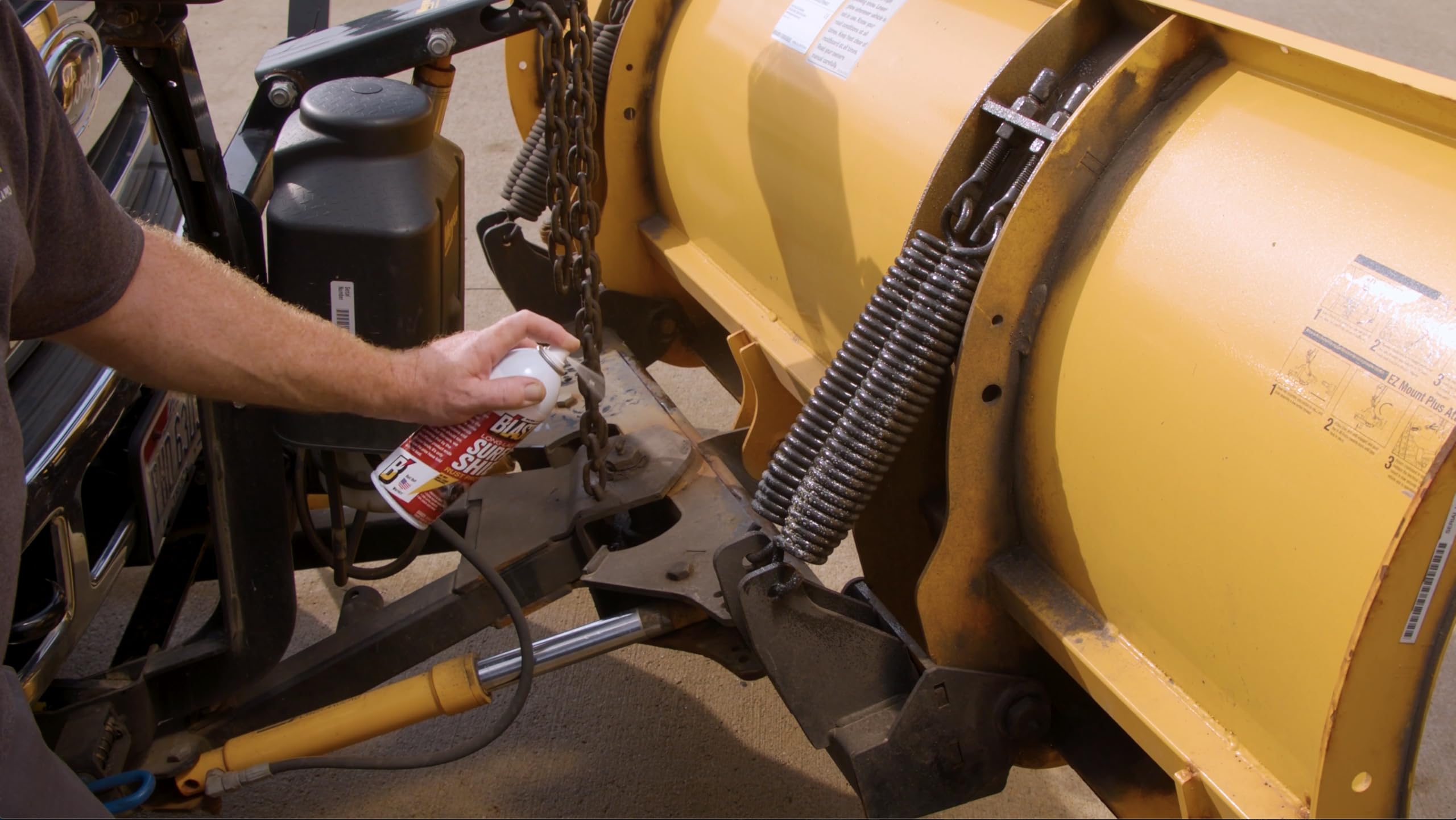 Blaster Surface Shield Complete Corrosion Protection For Long Lasting Automotive Rust Inhibiting Undercoating Applications, 12 O