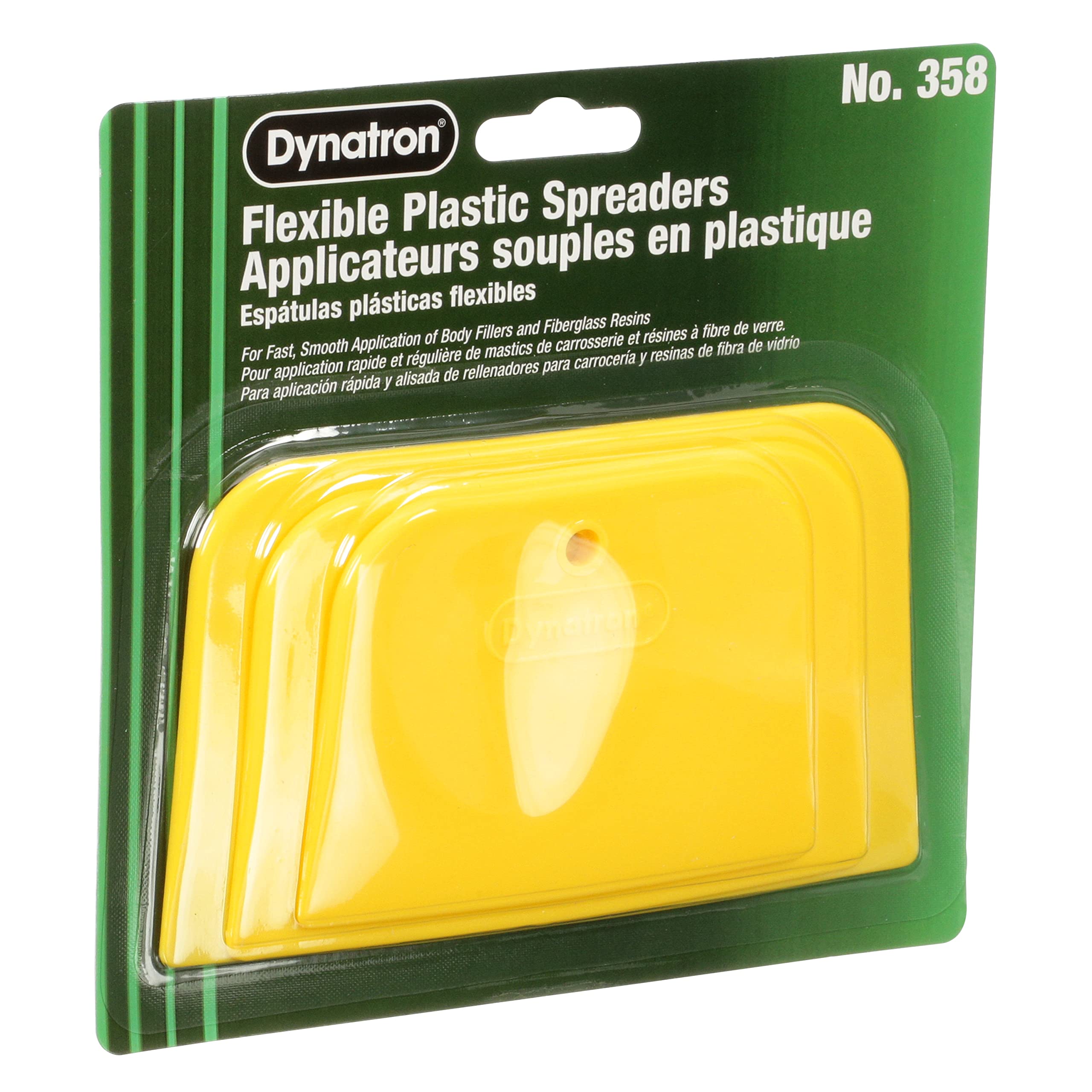 3 Pc Assorted Spreaders