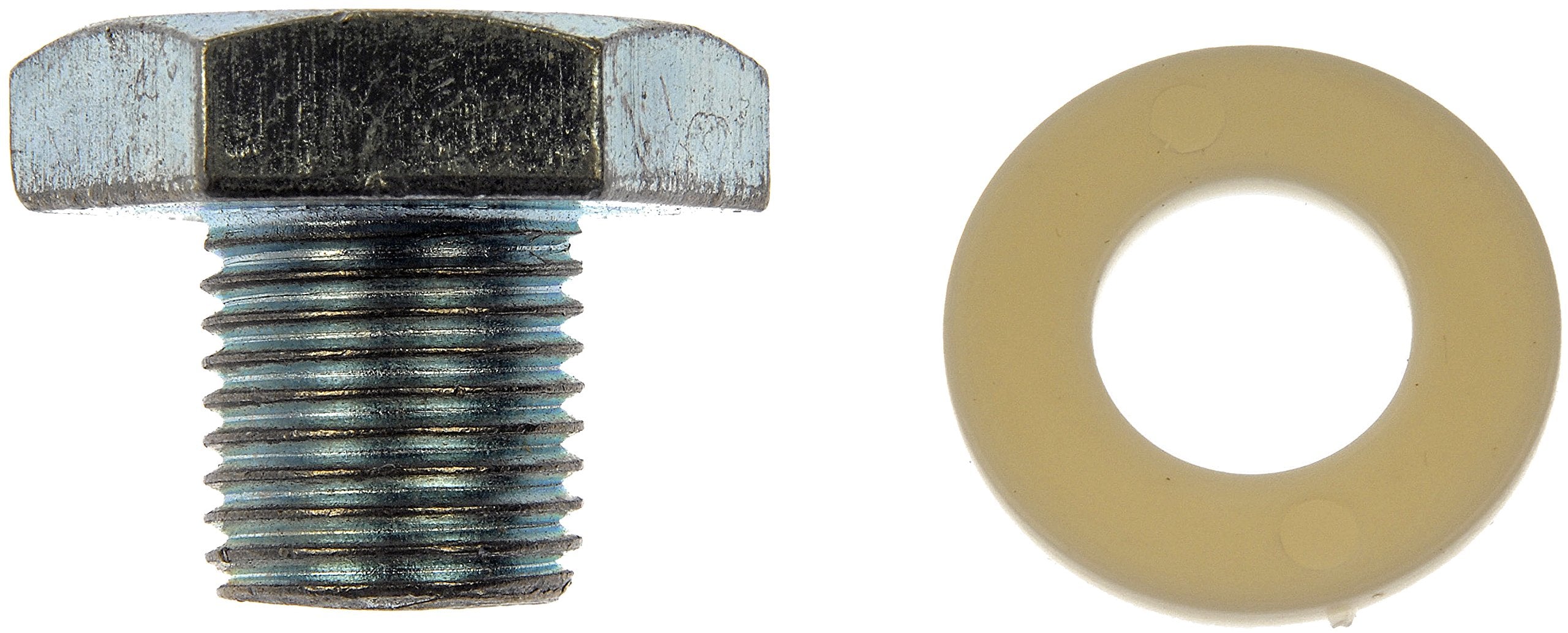 Dorman 65245 Oil Drain Plug Standard 1/2-20, Head Size 7/8 In. Compatible With Select Models