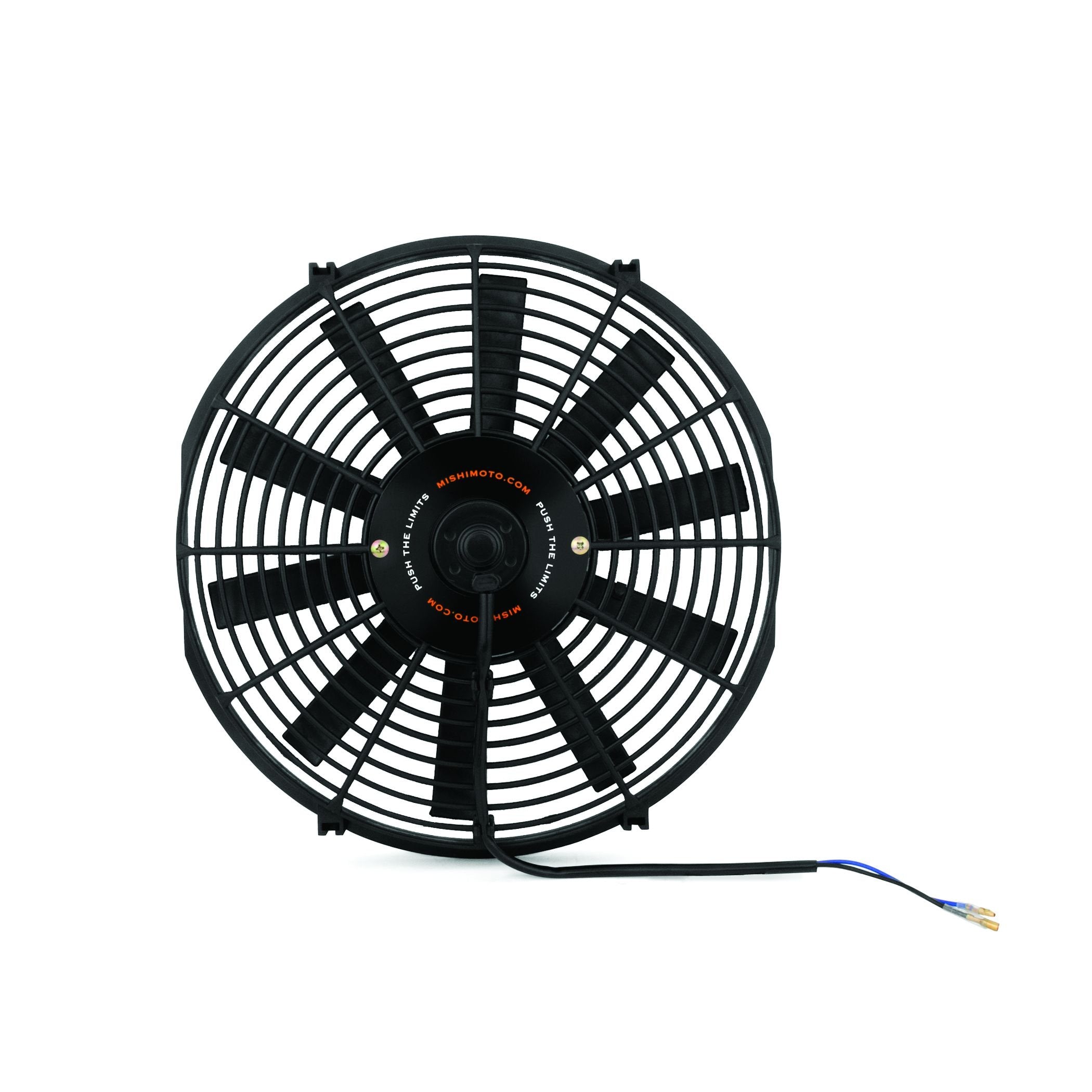 Mishimoto MMFAN-14 Slim Electric Radiator Fan, 14 Universal Fit, Black
