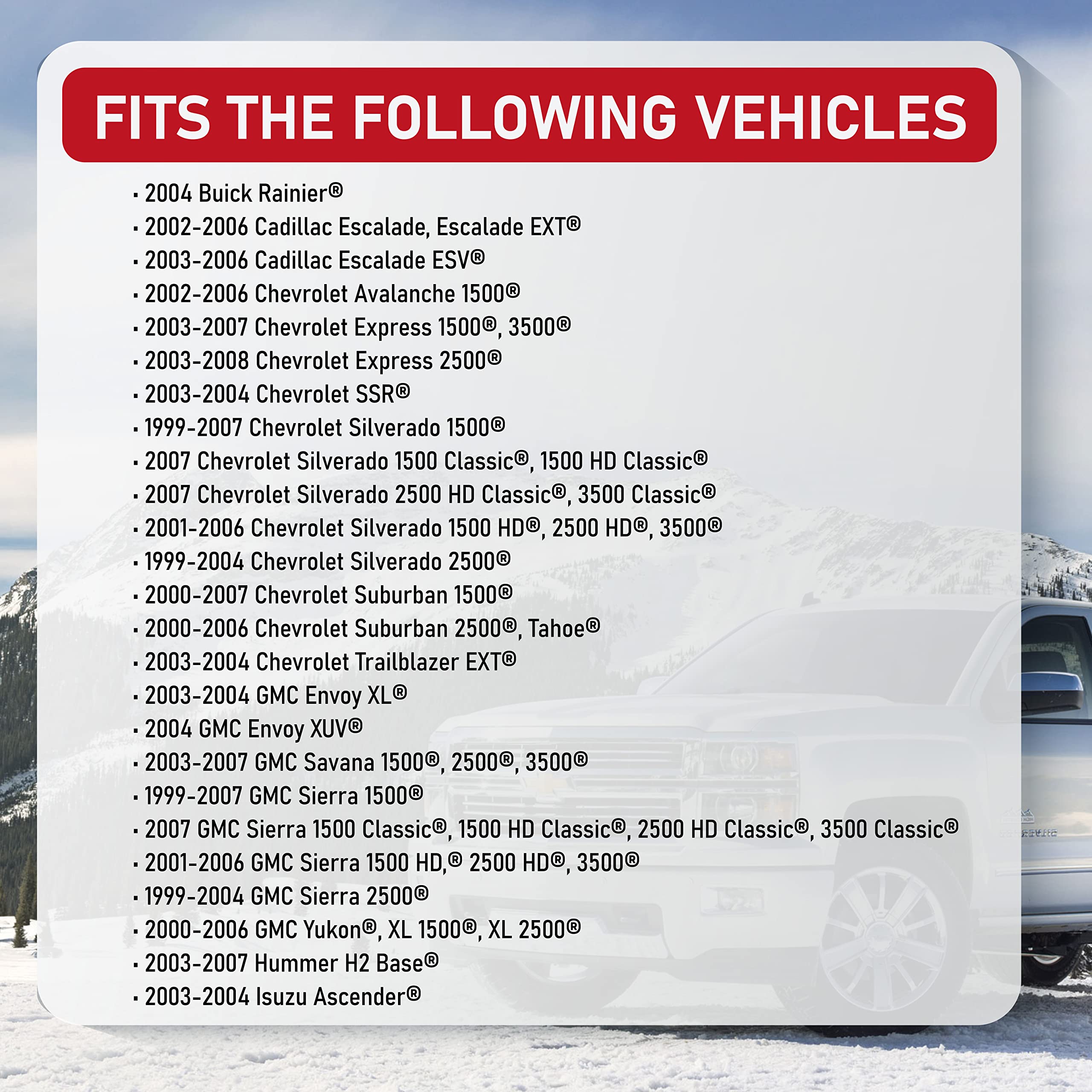Ignition Coil Pack Set Of 8 - Replaces 12563293, D585, C1251, 19005218 - Compatible With Chevrolet, Gmc, Cadillac & Other Gm Veh