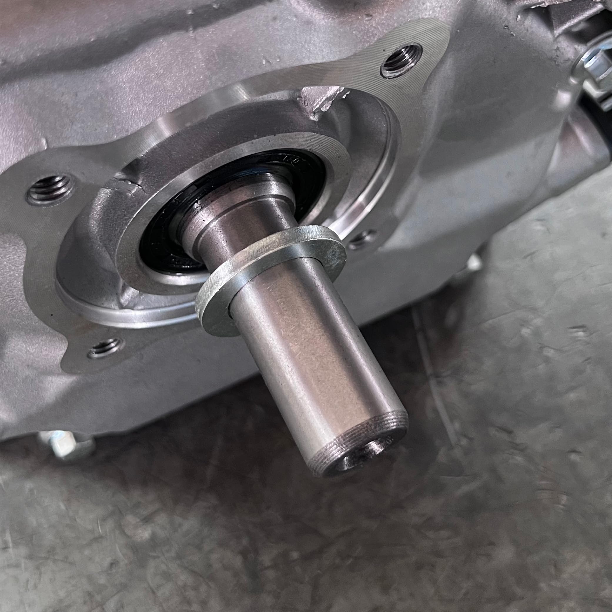 Jmchstore Clutch Spacer Shim 3/4 Shaft For Go Karts & Mini Bikes 30 Series Torque Converter Juggernaut For Coleman Ct200U Bt200X, Predator 212Cc, Baja Mb200 Doodlebug, Honda Engine Gx160 Gx200 (3)