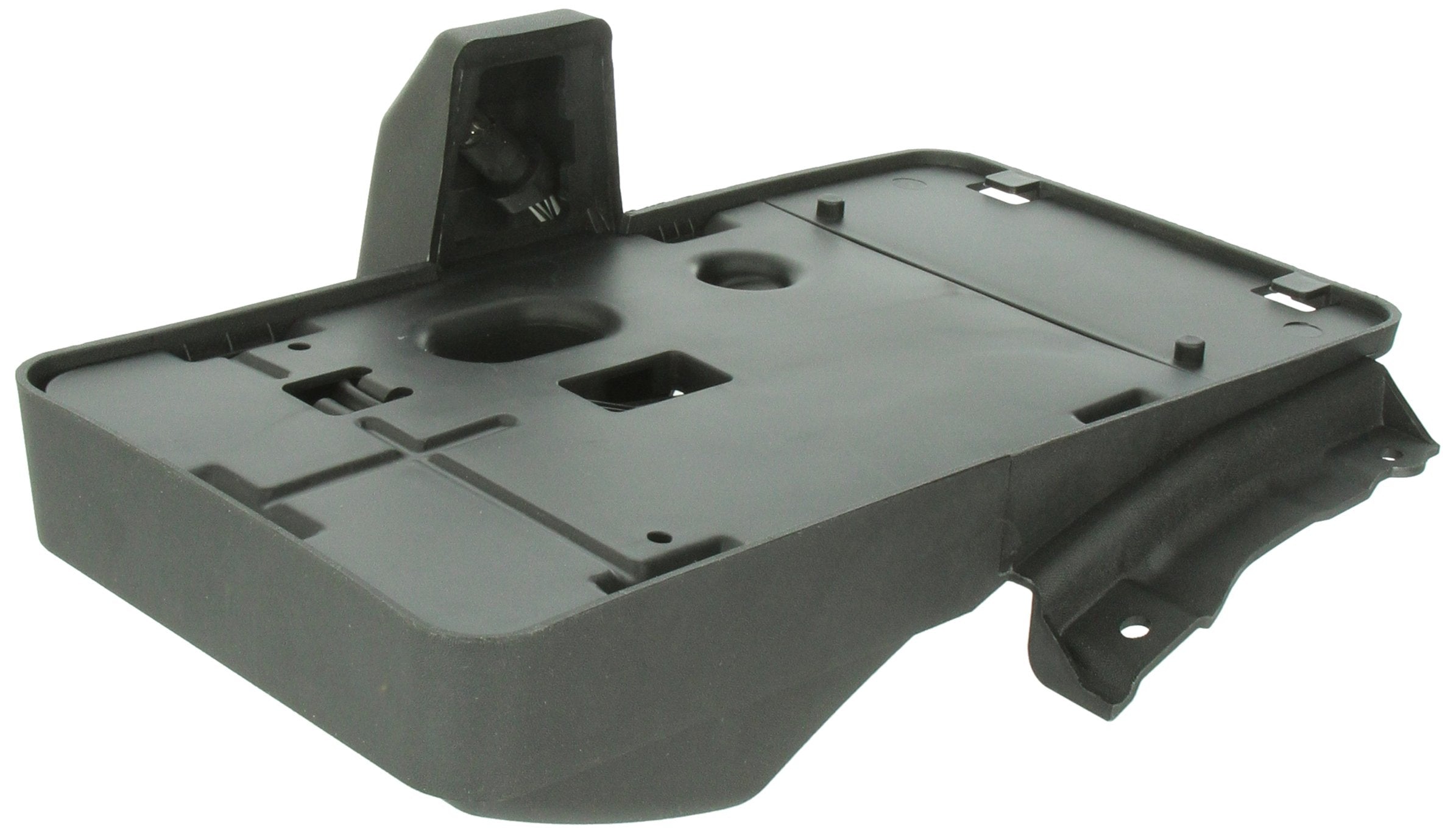 Crown Automotive License Plate Bracket Body, Black