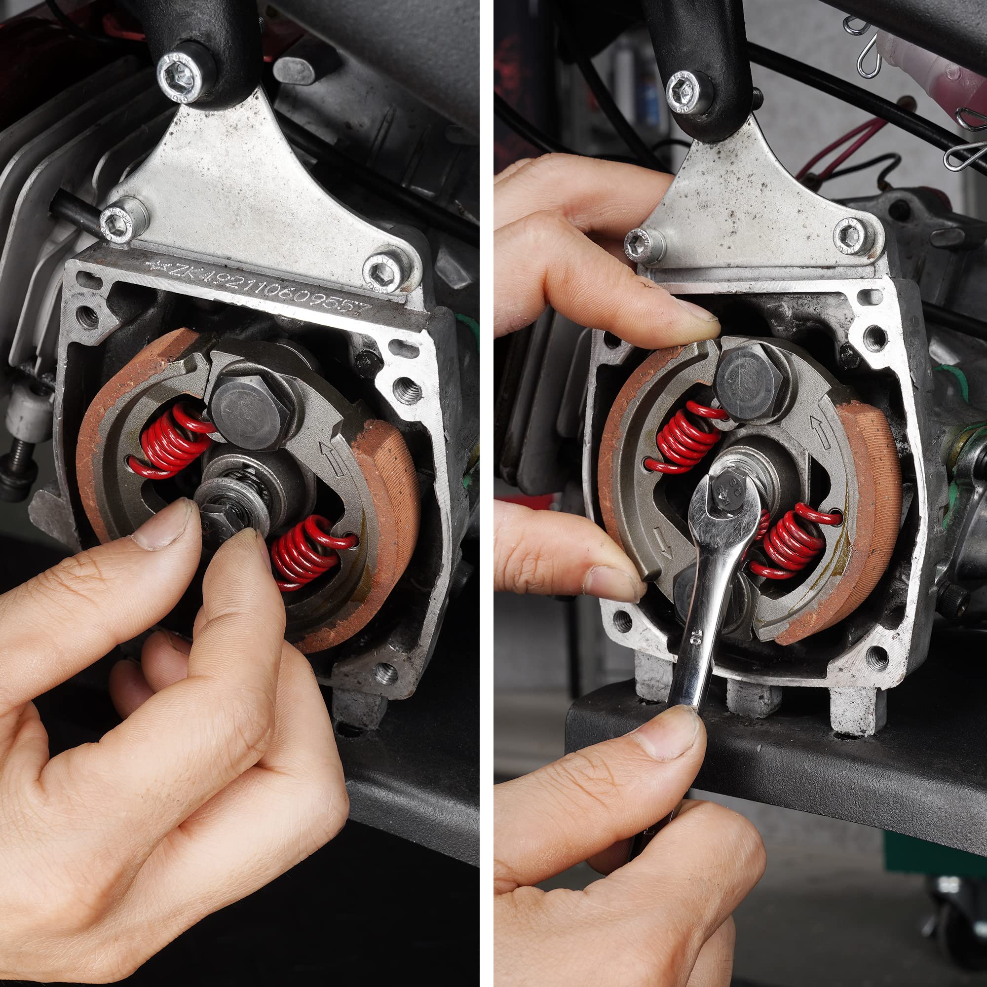 Racing Heavy Duty Mini Moto Clutch Pad 43 47 49Cc Engine Pocket Kid Atv