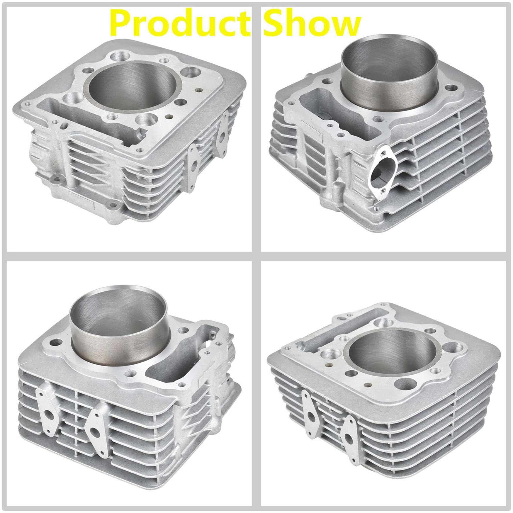 Wflnhb 85Mm Cylinder Piston Gasket Kit Replacement For Honda Sportrax Trx400Ex 12100-Hn1-A70 12191-Kcy-672 1999 2000 2001-2008