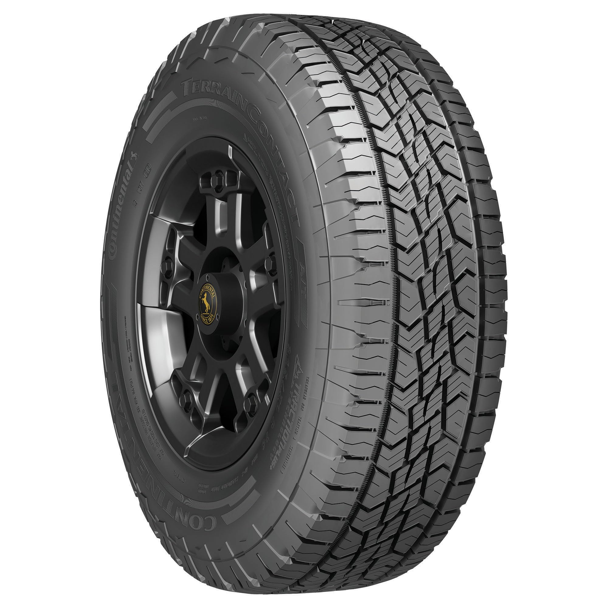 Continental Terraincontact A/T All-Terrain Radial Tire - 245/65R17 107T