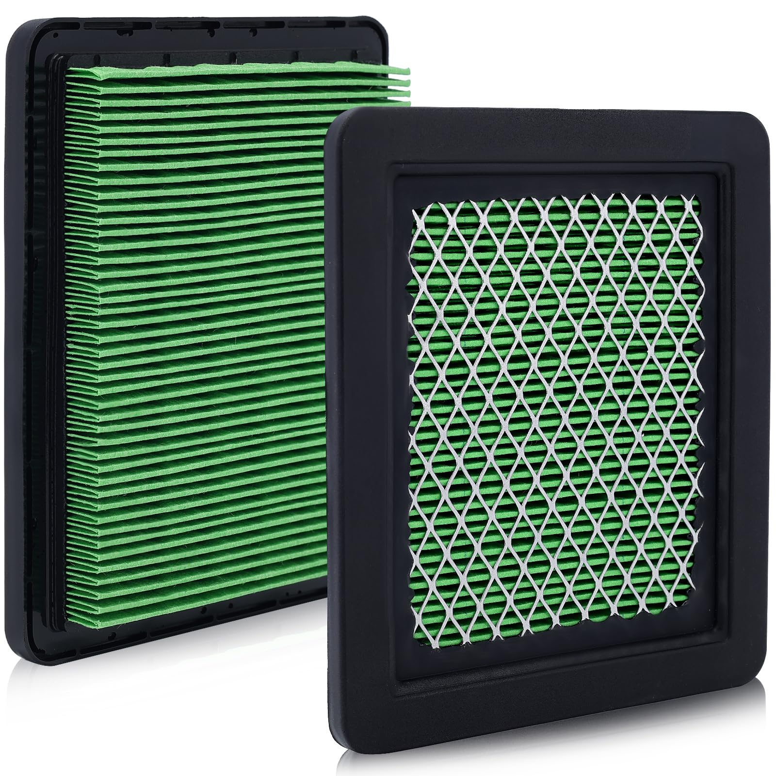 Buckbock 17211-Zl8-023 Air Filter For Honda Gc135 Gcv135 Gc160 Gcv160 Gc190 Gcv190 Engine 17211-Zl8-003 17211-Zl8-000 2Pack