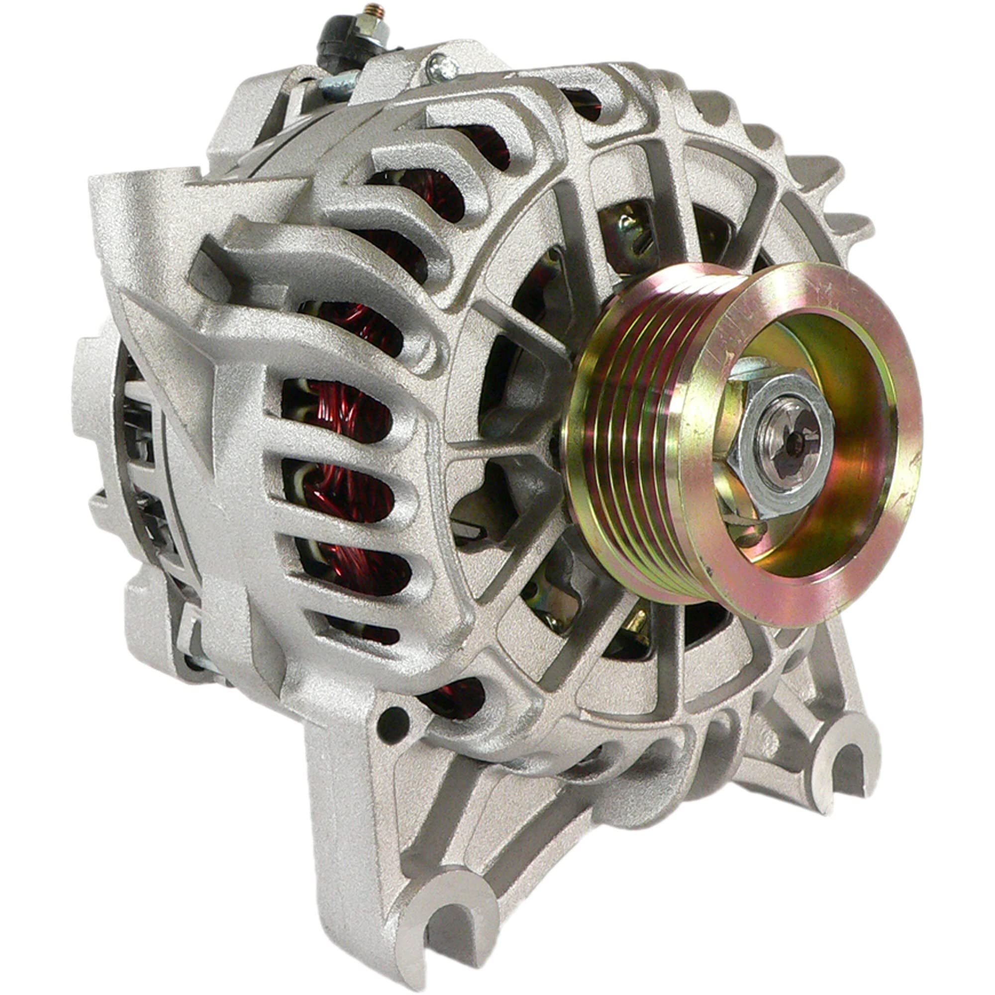 New Db Electrical Afd0113 Alternator Compatible With/Replacement For Ford 2L7U-10300-Aa, 2L7Z-10346-Aa, Wai 8305N, Rcp Al-8305, 