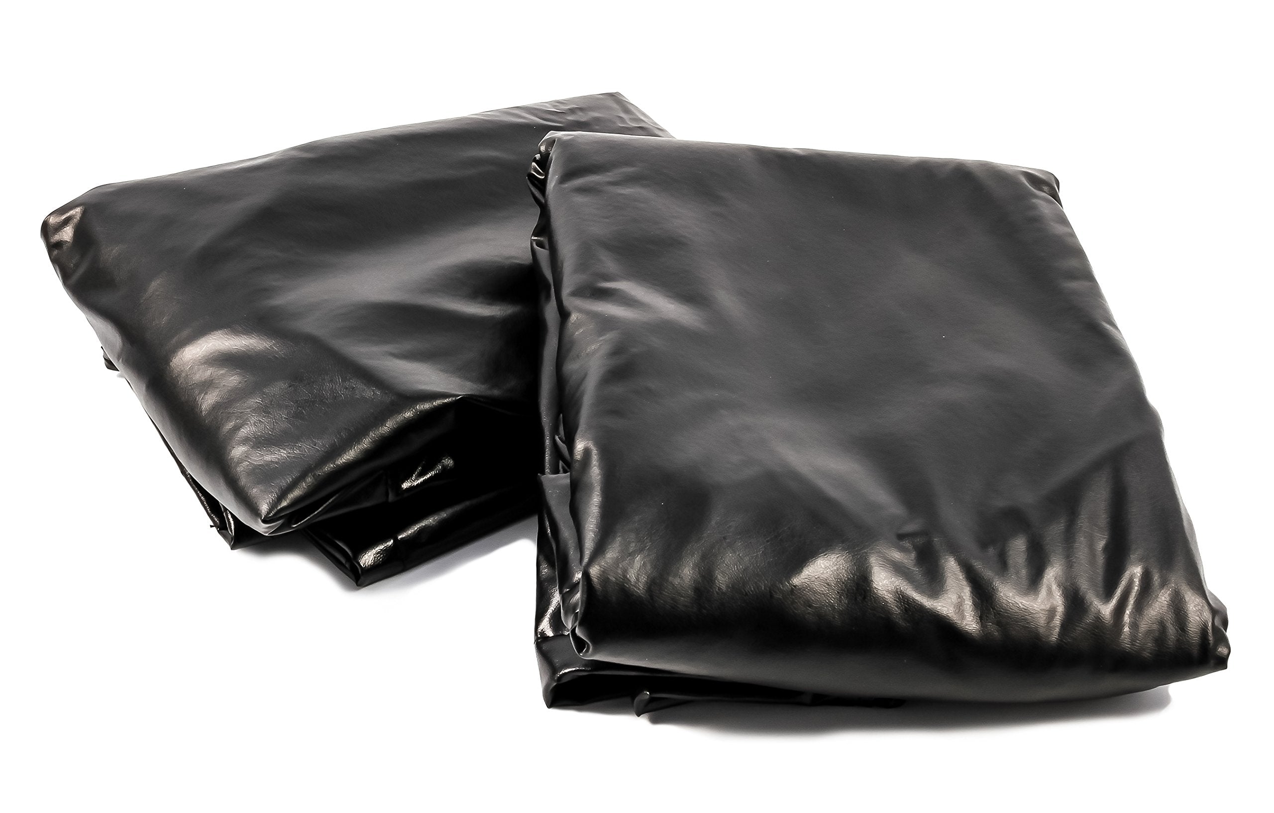 Camco 45249 Black 33 Inches - 35 Inches Vinyl Wheel And Tire Protector, (Pack Of 2)