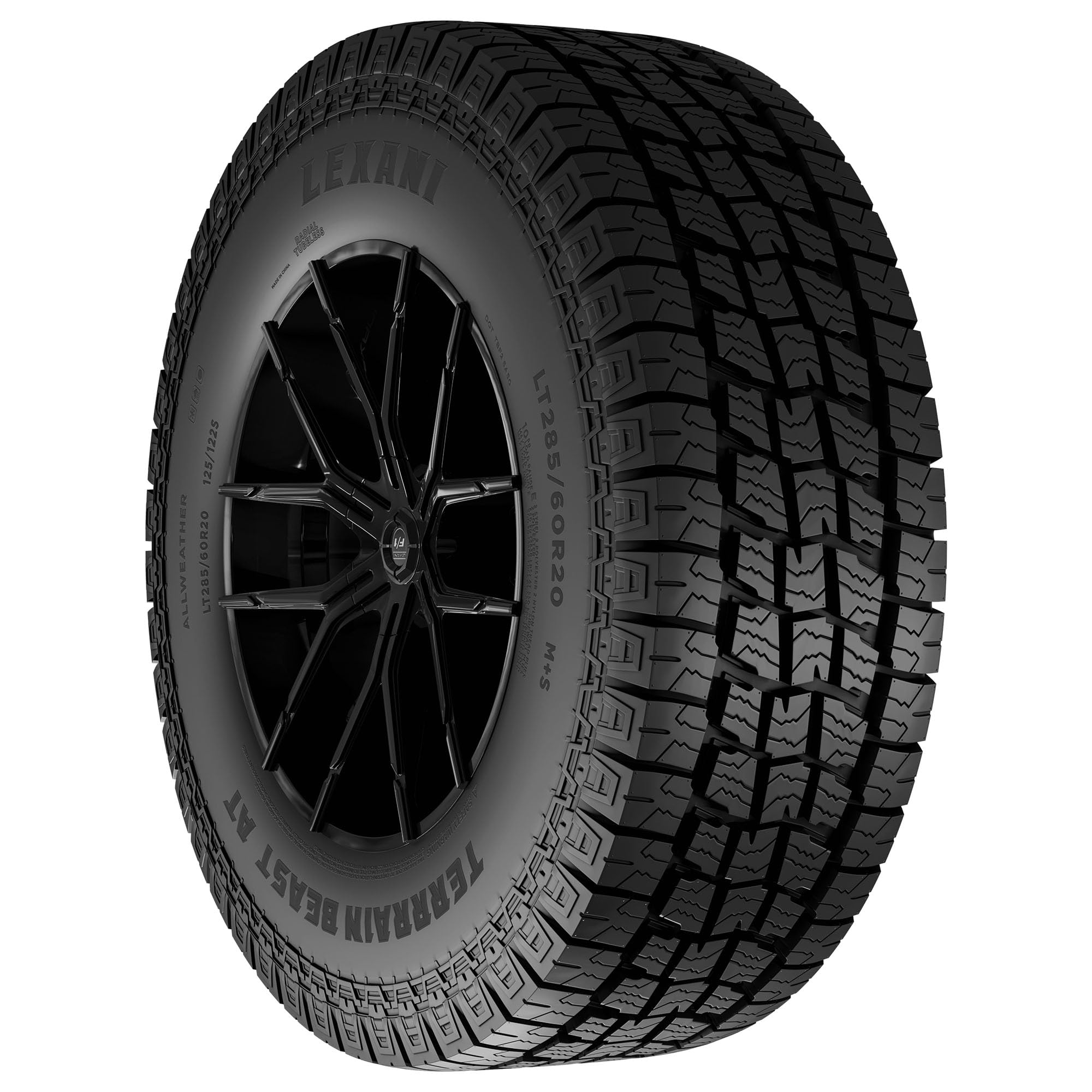 Lexani Terrain Beast At 265/70R15 112S