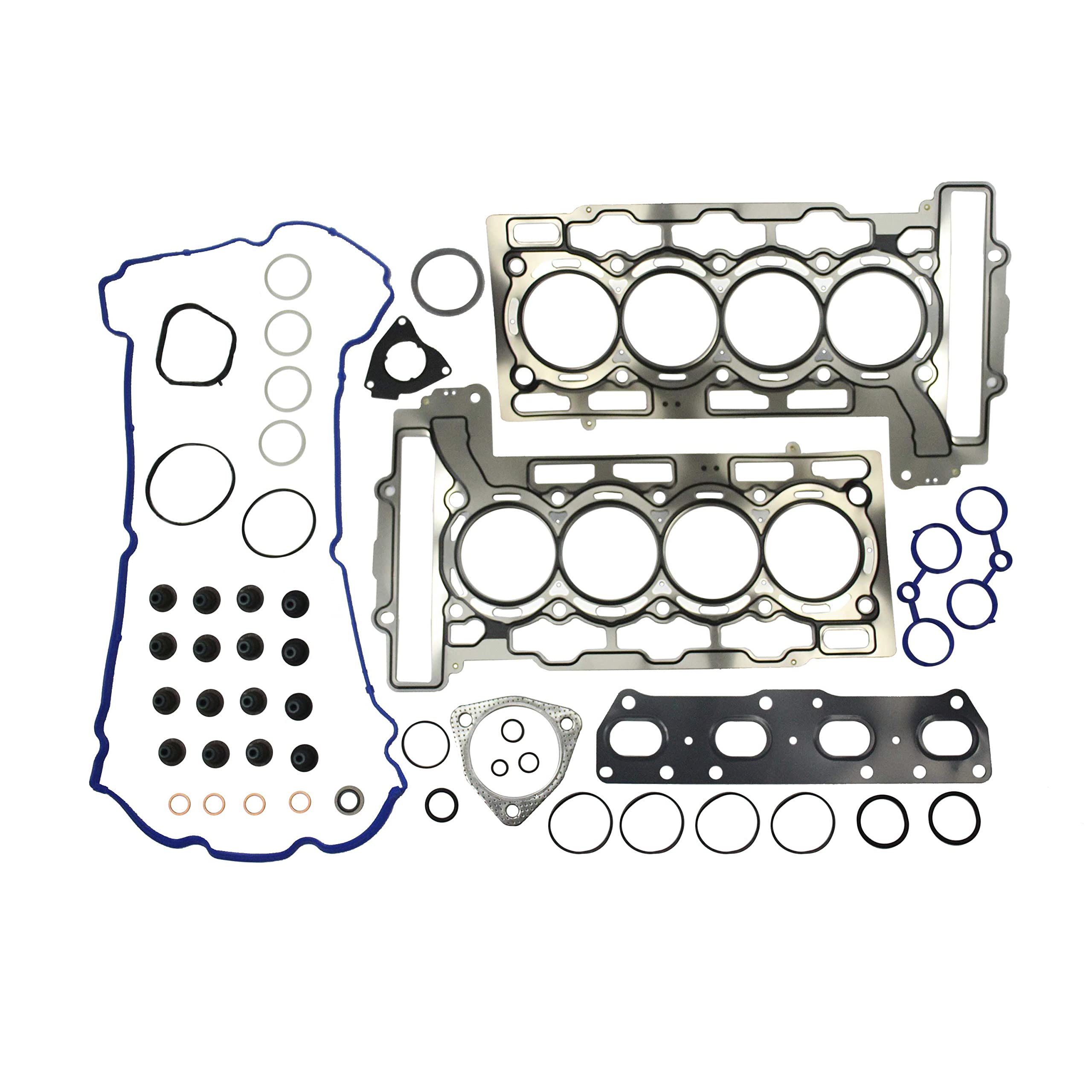 Dnj Hgs828 Cylinder Head Set For 07-12 Mini Cooper 1.6L L4 Dohc Turbocharged N14B16C,N14B16A