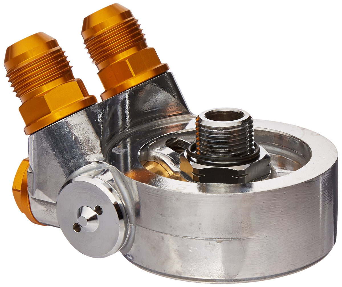 GReddy 12401126 Oil Cooler Sandwich Plate