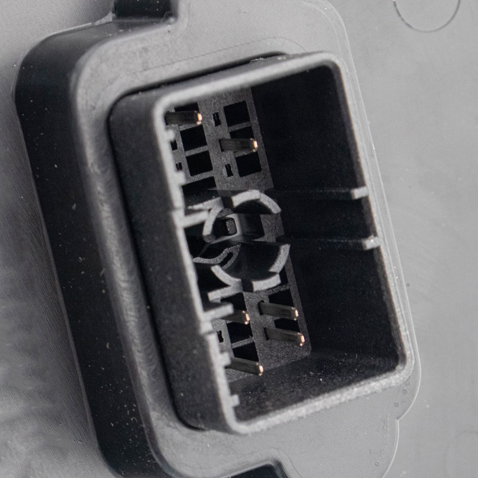 Trq Right Mirror Power Manual Folding With Utility Spotlight Passenger Side Compatible With 2019-2023 Chevrolet Silverado 1500 2