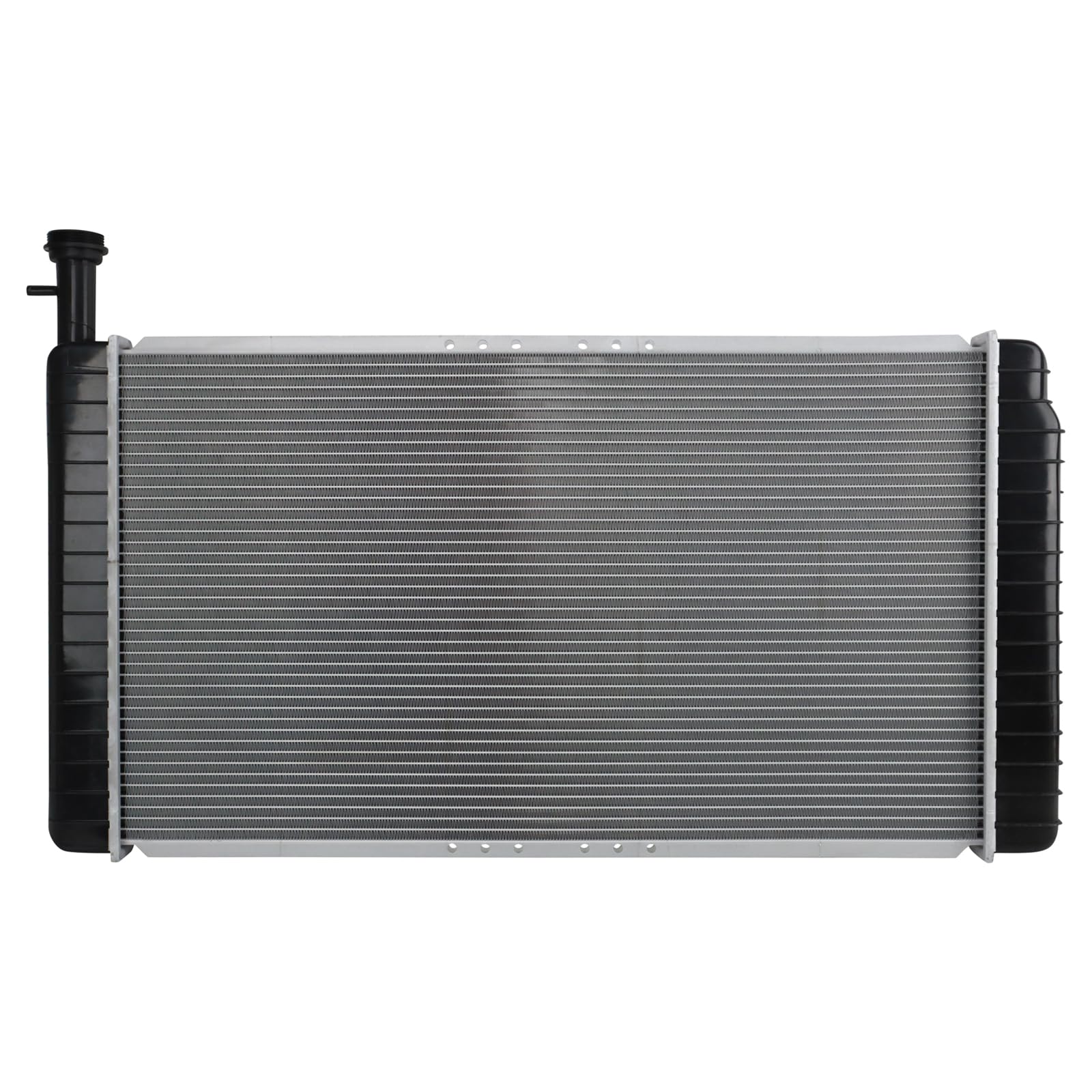 Trq Radiator Assembly Aluminum Core Compatible With 03-14 Chevrolet Express 1500 04-05 Express 2500 Gmc Savana 1500 Savana 2500