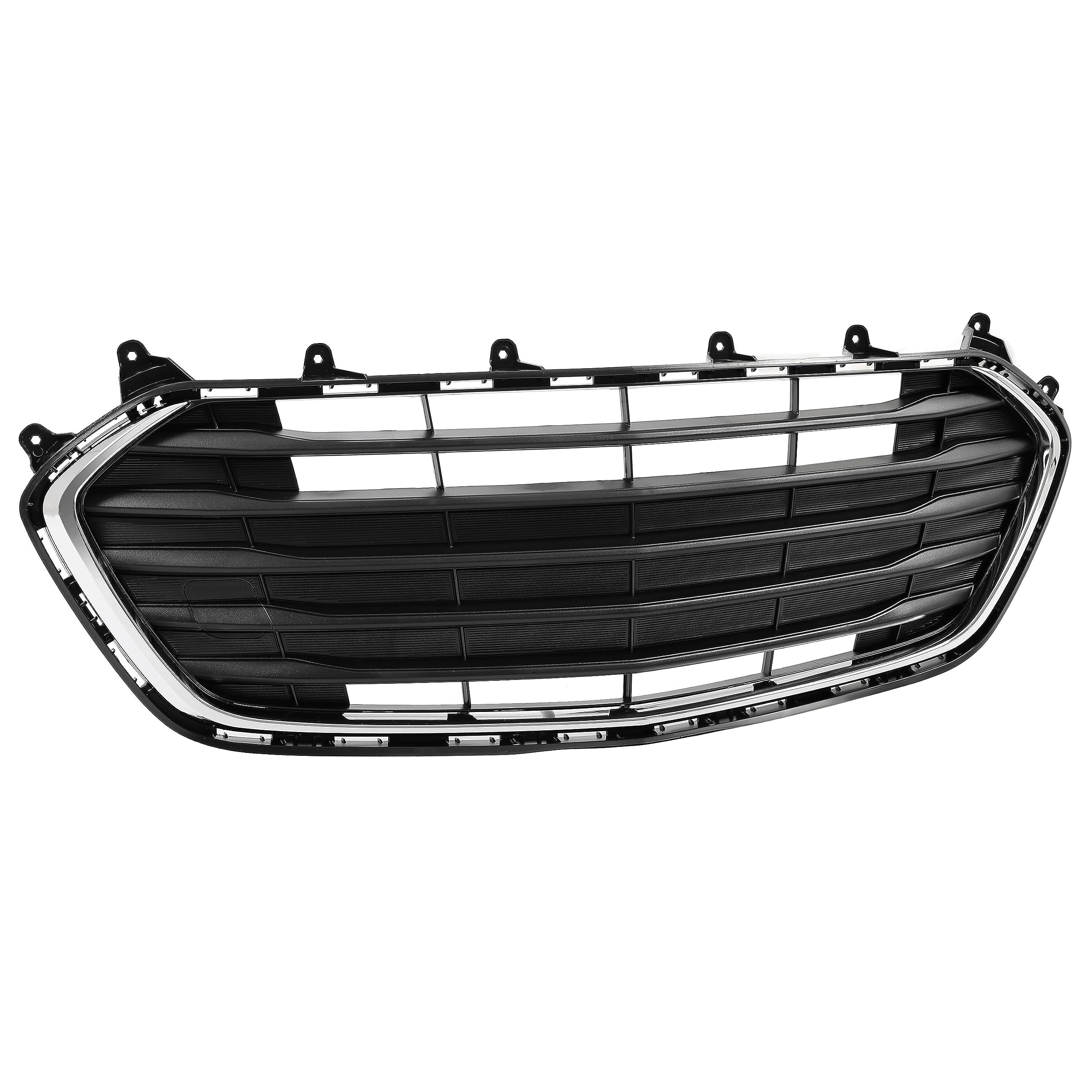 KUAFU Front Bumper Lower Bottom Grille Grill Compatible with 2017-2021 Chevy Chevrolet Trax Replacement for 42537706 42519611 GM