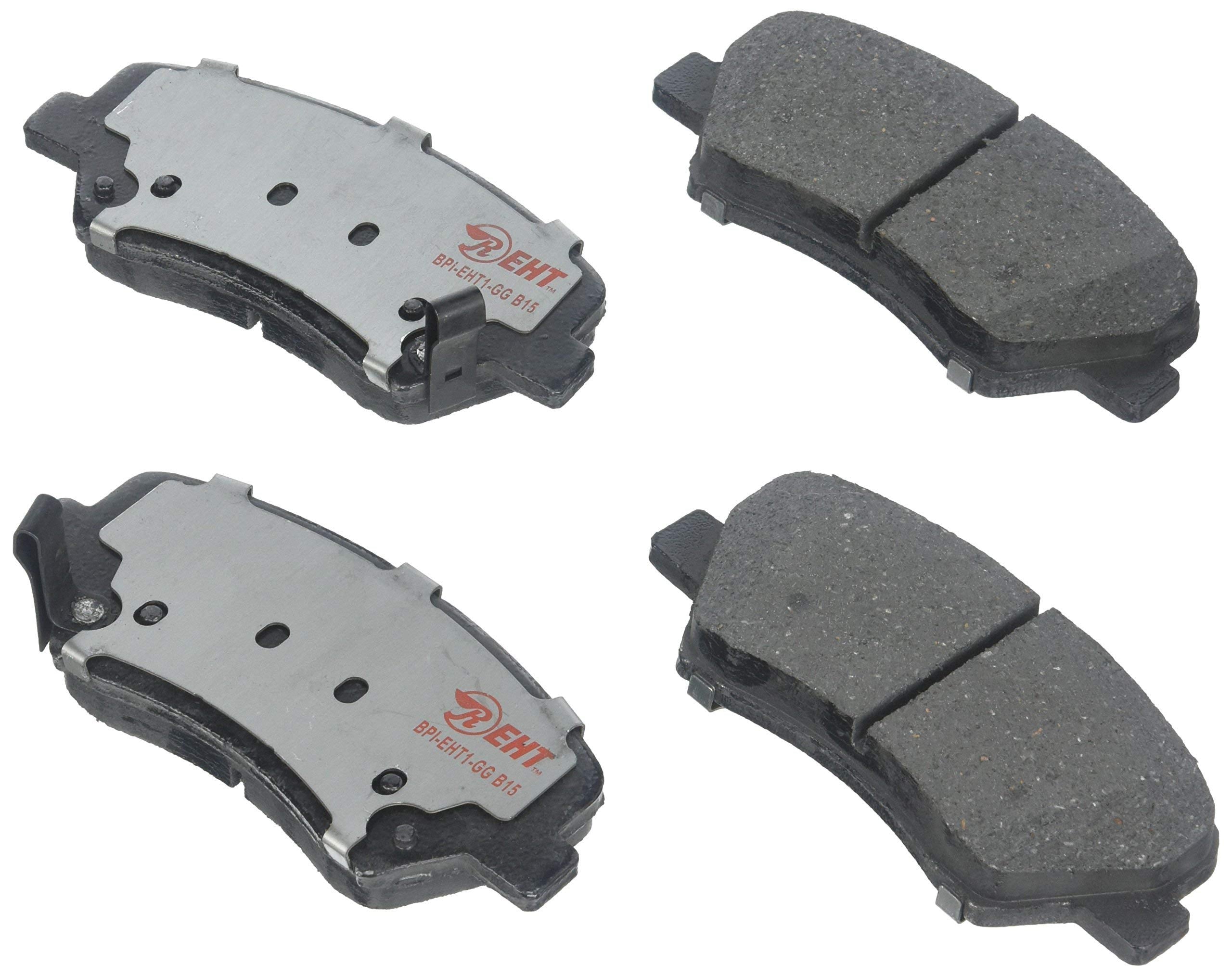 Raybestos Element3 Ehttm Automotive Replacement Front Brake Pad Set For Selected Hyundai, Kia Model Years (Eht1543H)