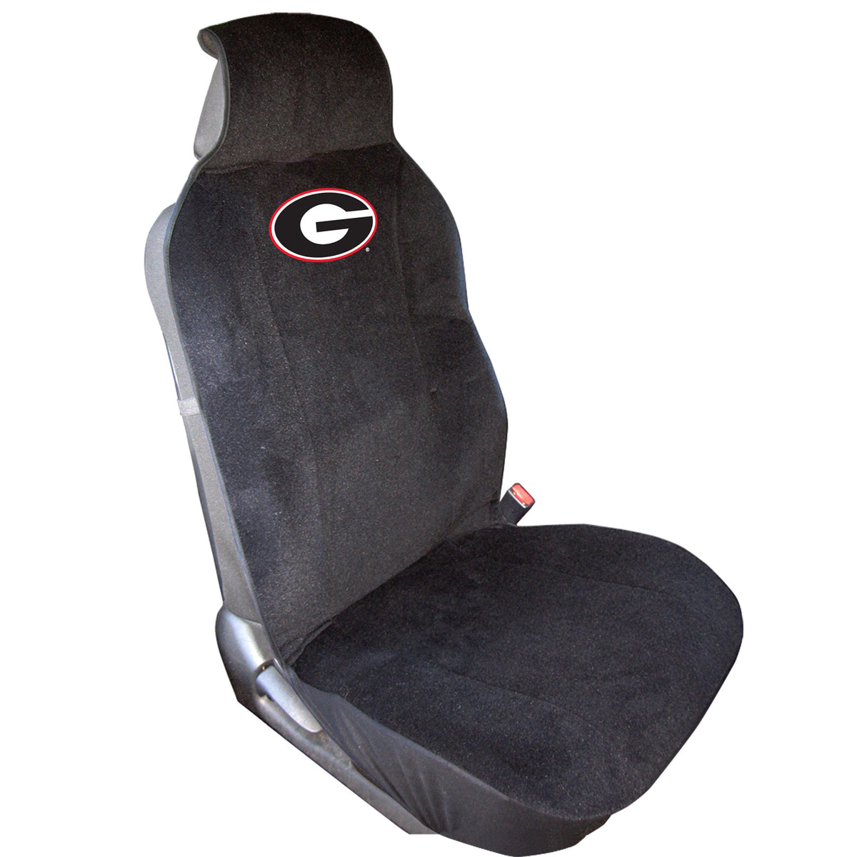 Fremont Die NCAA Georgia Bulldogs Car Seat Cover, Standard, Black/Team Colors