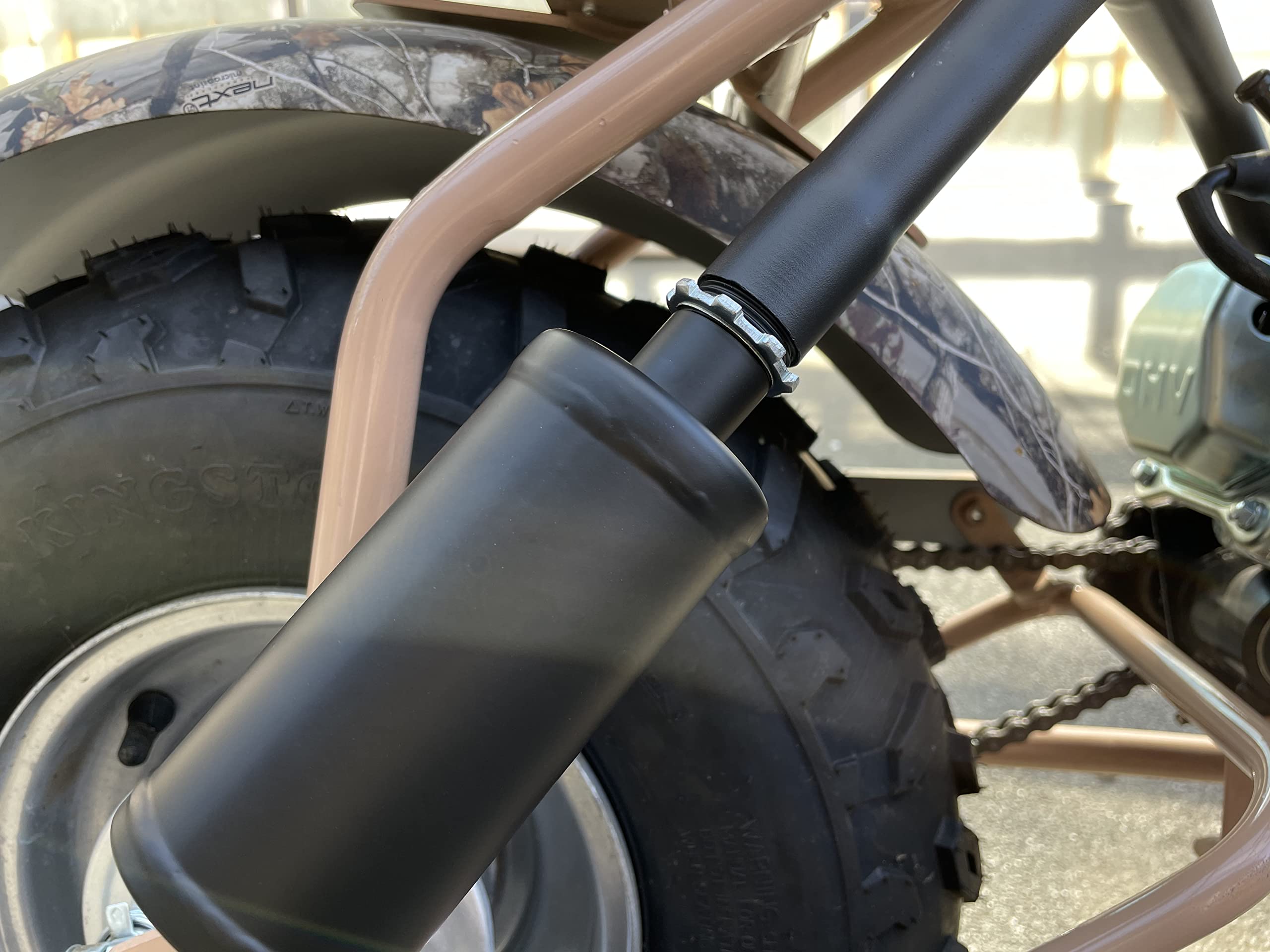 Exhaust Muffler For Predator 196cc 212cc Go Kart Mini Bikes,For Coleman CT200U-EX BT200x,For Coleman ct100u / cc100x Mini Bike &