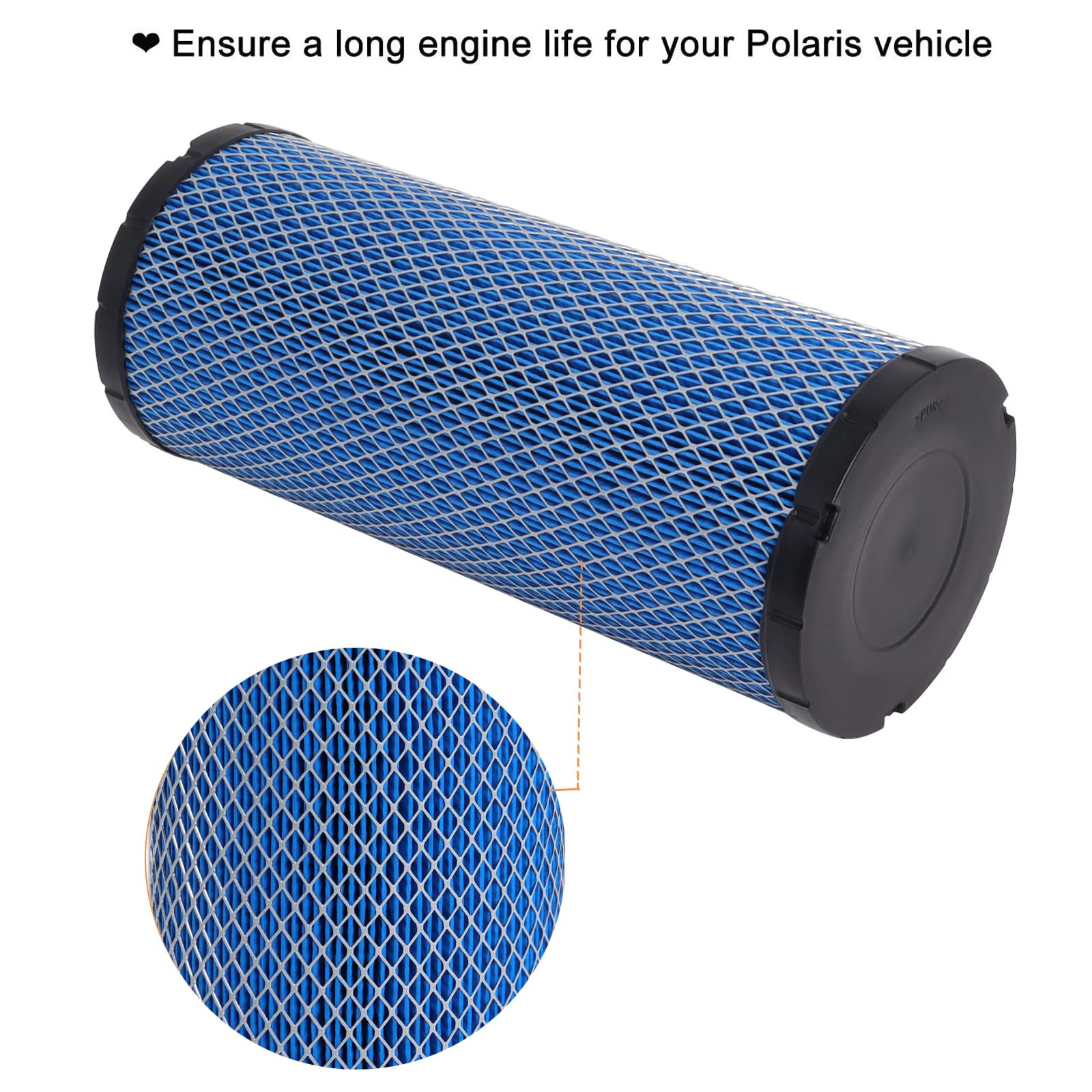 7082115 Air Filter Replacement Compatible With Polaris Ace 900, General 1000, General 4 1000, Rzr 4 900, Rzr 900, Rzr S 1000 201