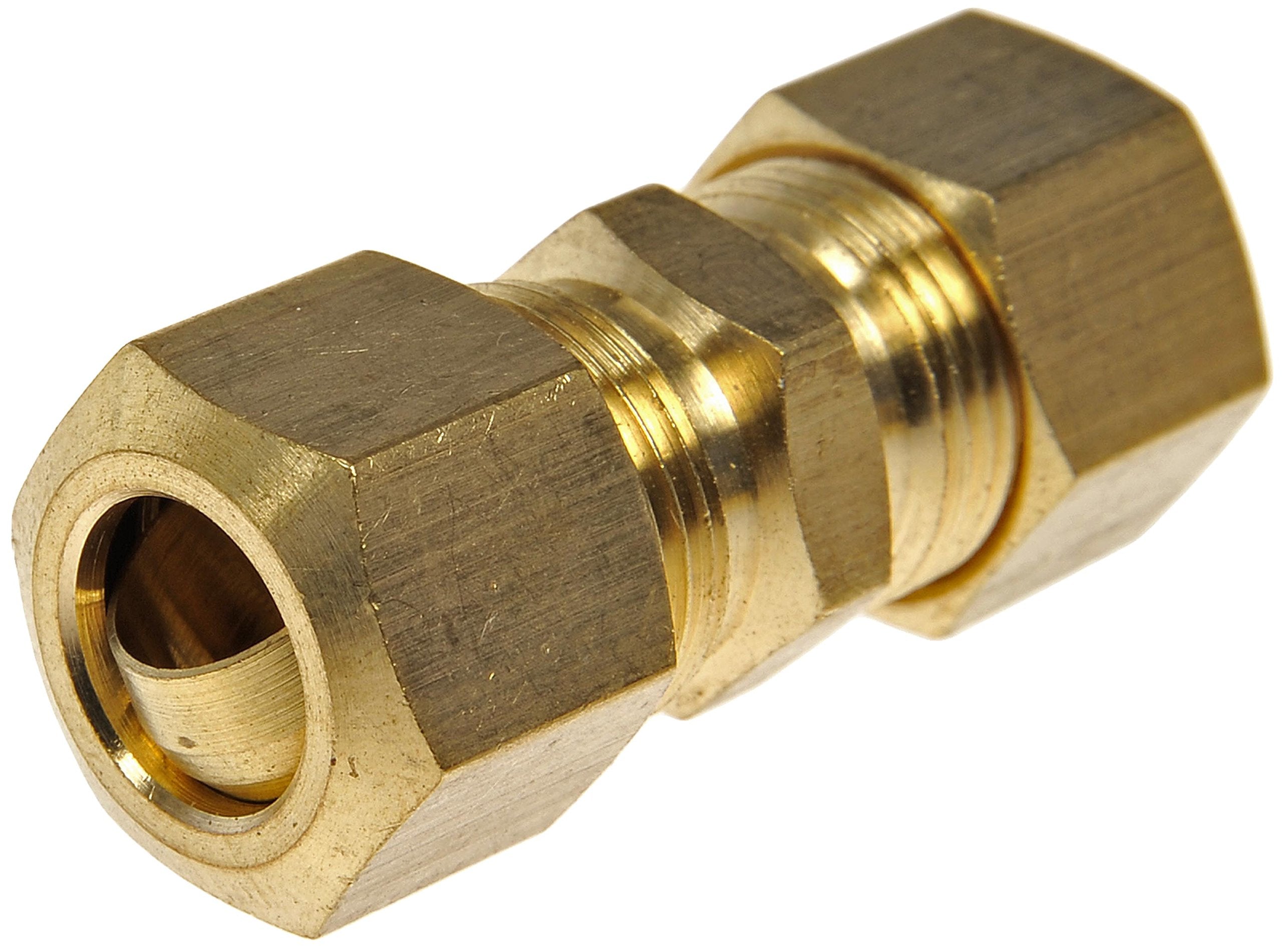 Dorman 785-308 Compression Fitting-Union-3/8 In., 2 Pack Universal Fit