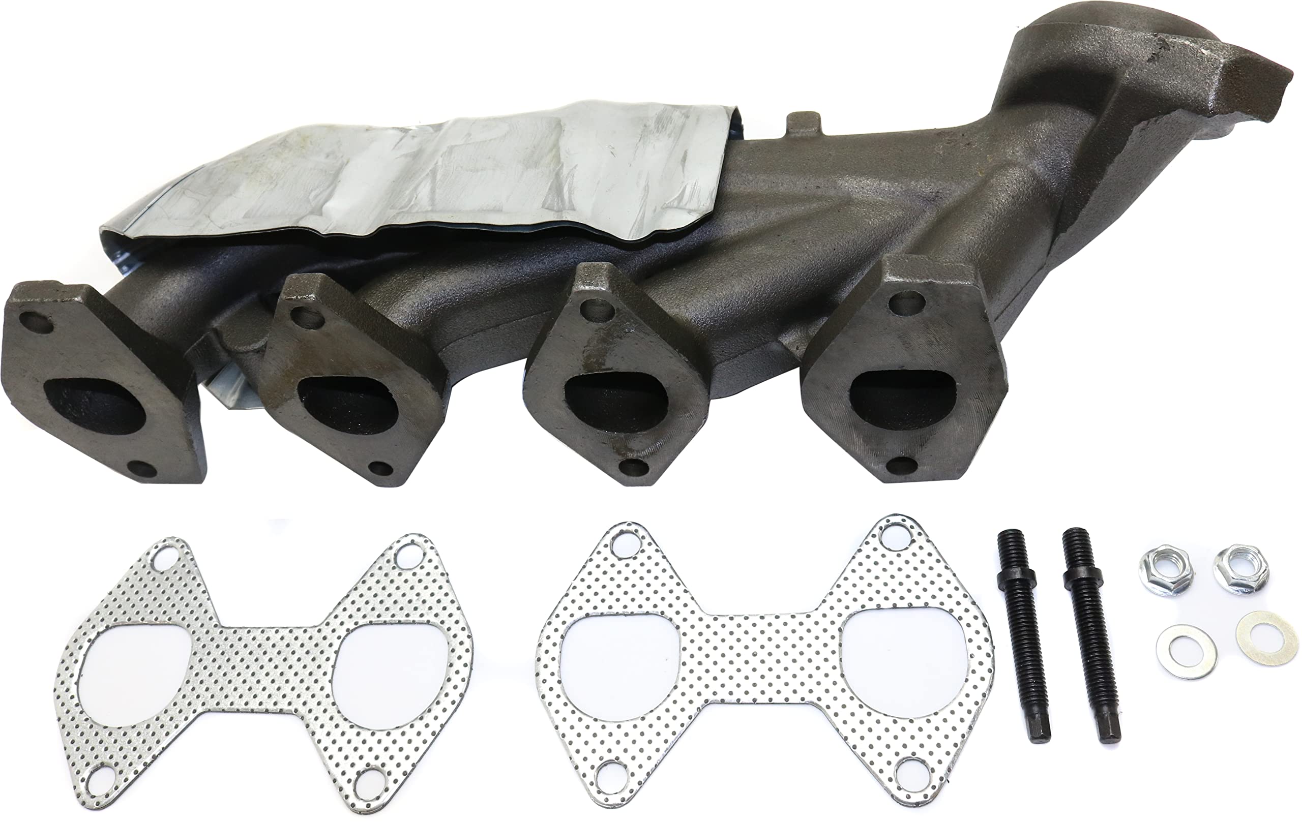 Garage-Pro Exhaust Manifold Set Of 2 Compatible With 2004-2009 Ford F-150, Fits 2005-2009 Ford Expedition, Fits 2005-2009 Lincoln Navigator 50-State Legal Driver And Passenger Side