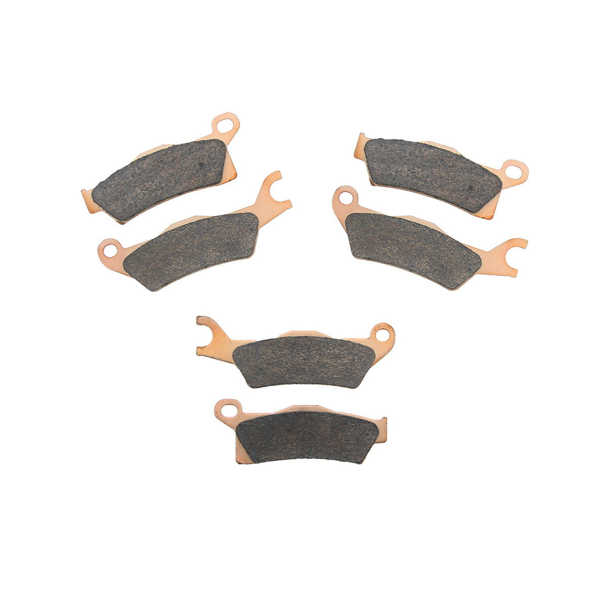Brake Pads For Can-Am Outlander 850 Xt 2016-2023 Front And Rear By Race-Driven