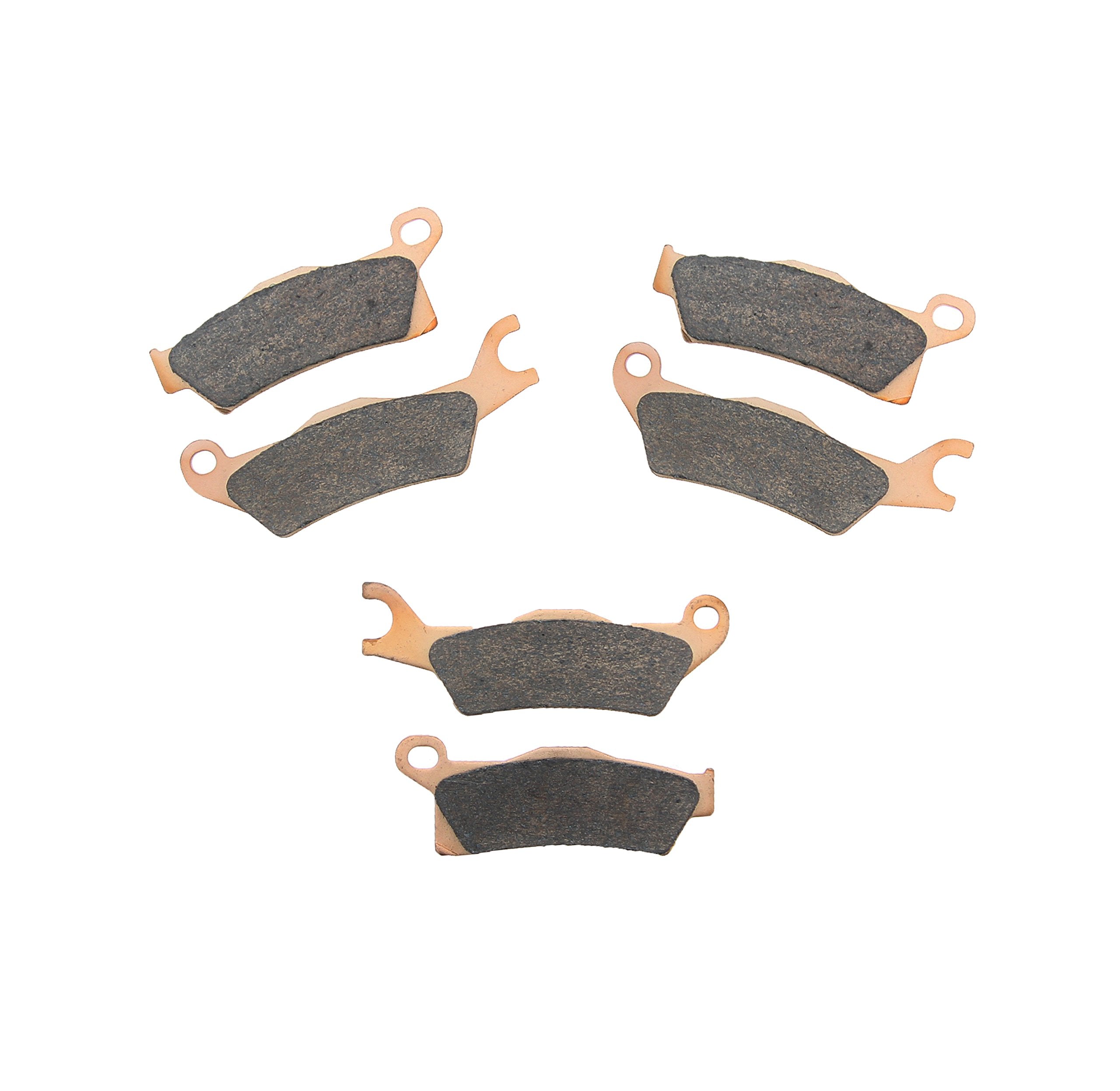 Front And Rear Mudrat Brake Pads Fit Can-Am Outlander Max 570 Xt 2016-2023