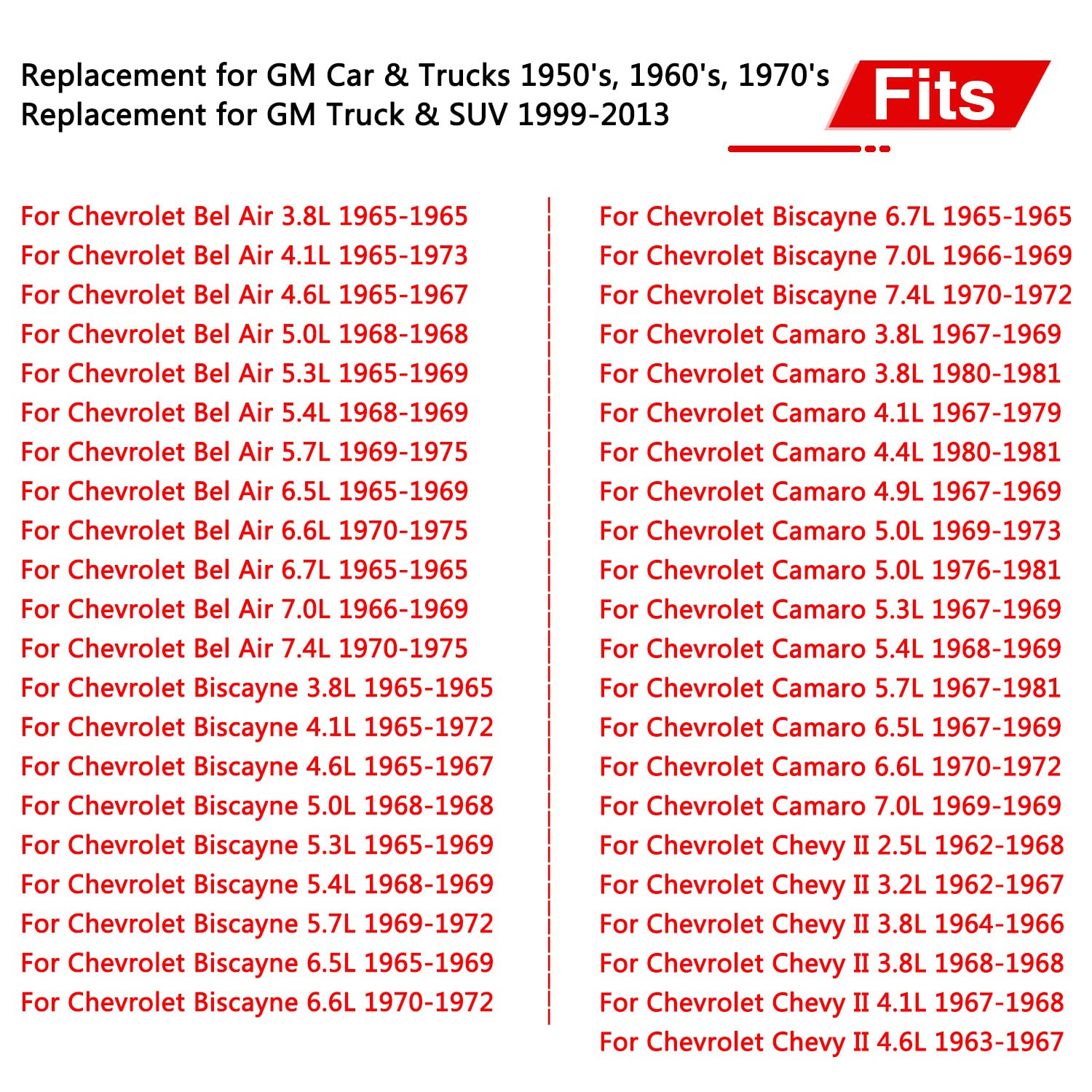 LS Engine Serpentine Bracket Alternator & Power Steering Pump Swap Conversion for Chevrolet LS1 LS2 LS3 LS6 LS7 Engines, 4.8L, 5