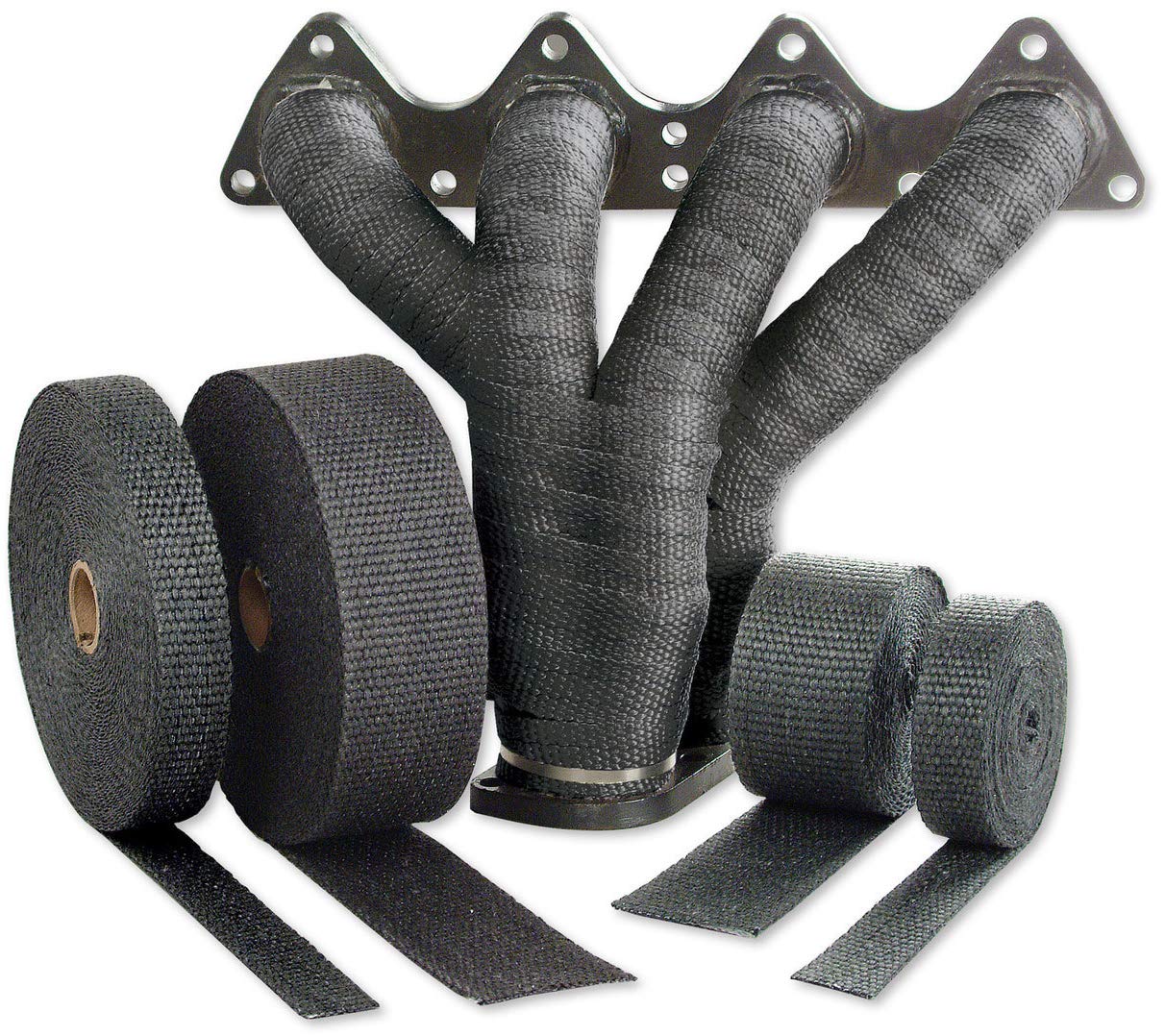 Design Engineering Black 2'' x 25' Exhaust Heat Wrap