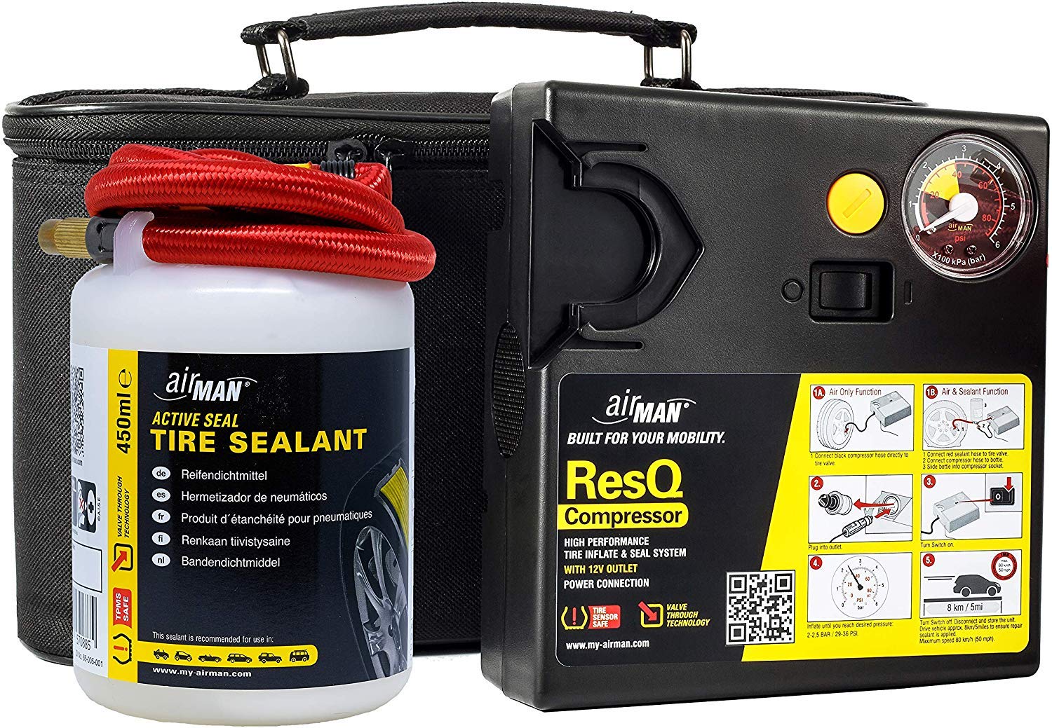 Airman Resq Tire Repair Kit