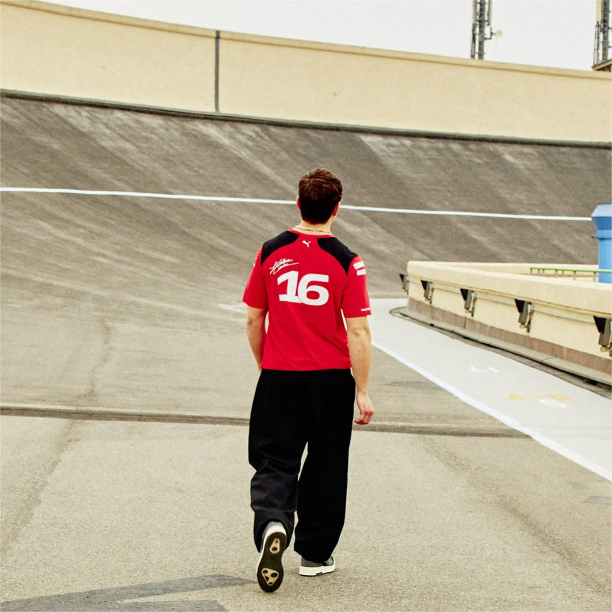 Scuderia Ferrari - 2023 Charles Leclerc Team T-shirt - Men - Red - Size: 3XL WBCARB0BSFZVY1T