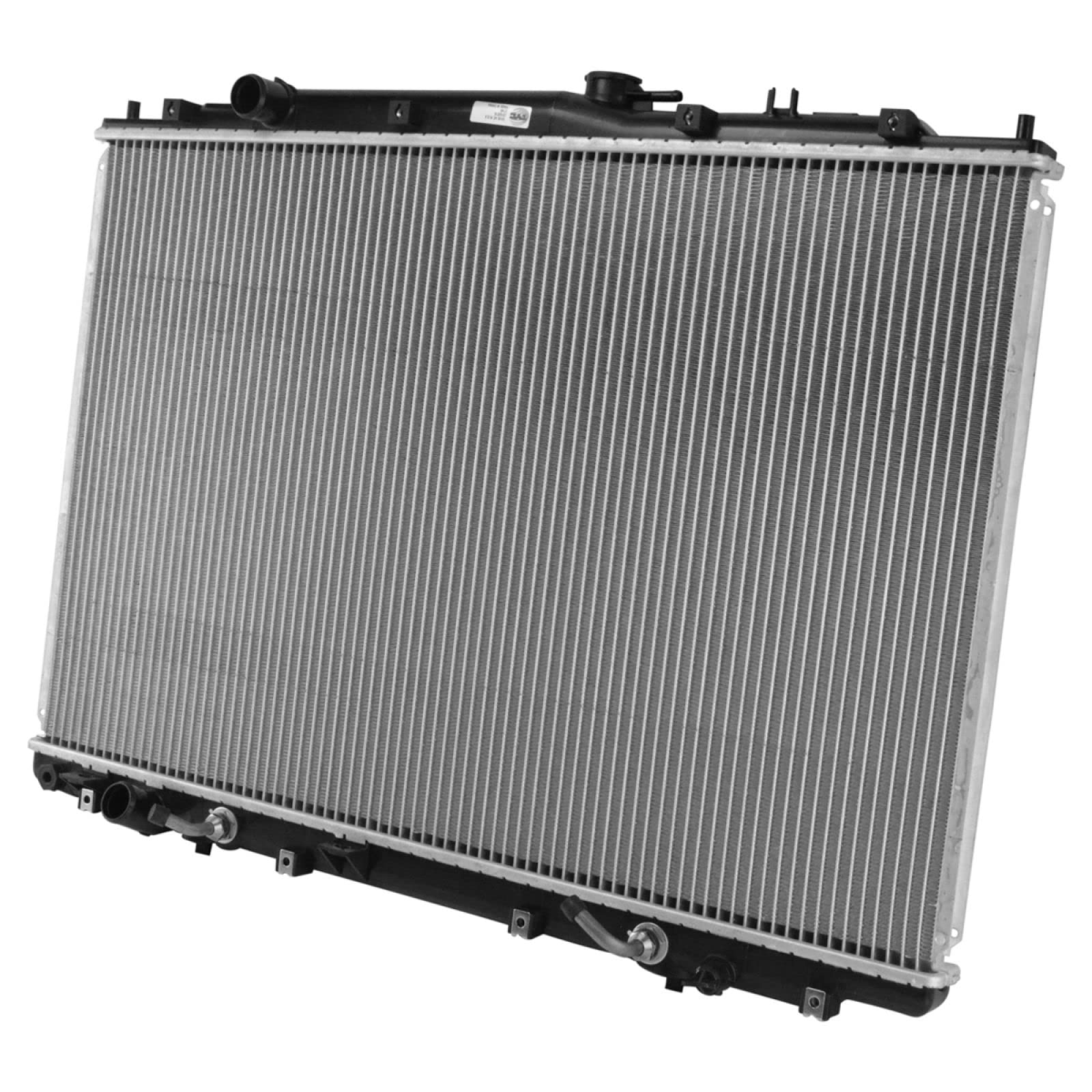 Trq Radiator Assembly Aluminum Core Compatible With 03-06 Acura Mdx 05 Honda Pilot Ac3010134 Cu2740