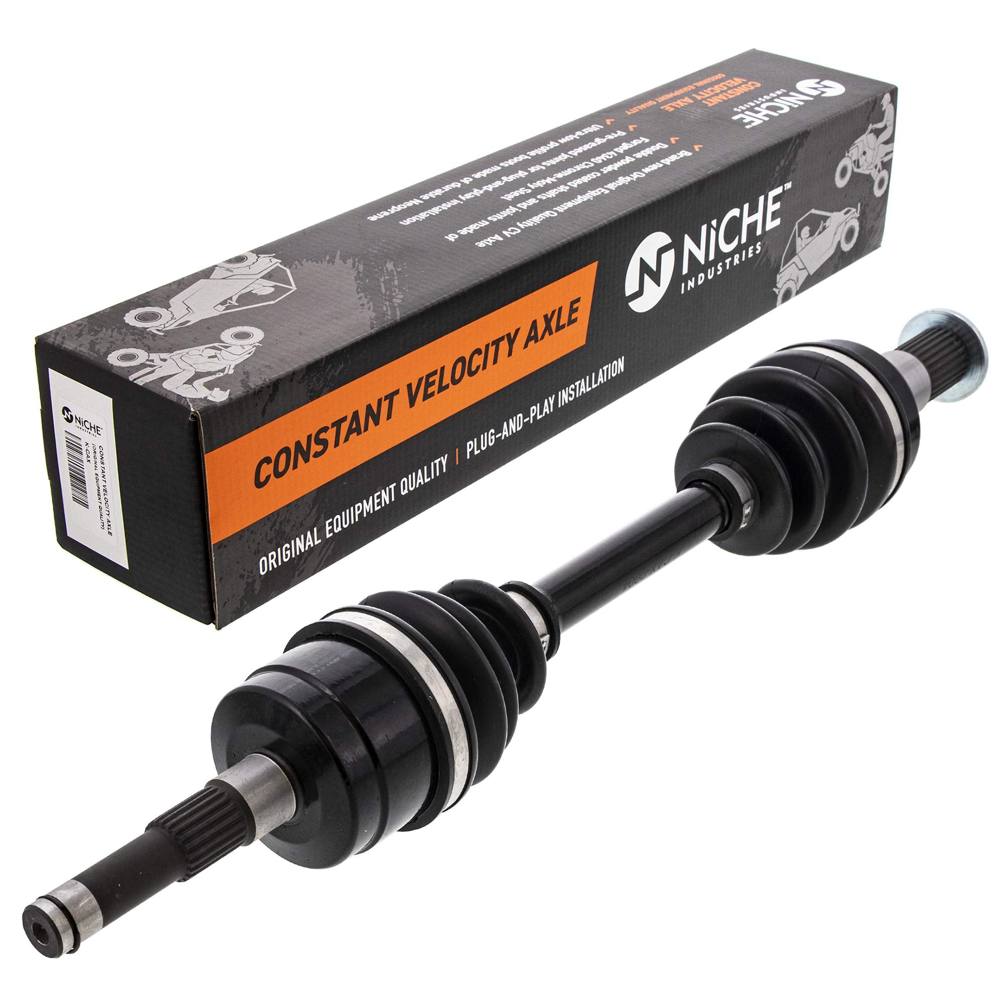 Niche High Strength Cv Axle Set For Yamaha Grizzly 660 5Km-2510F-11-00