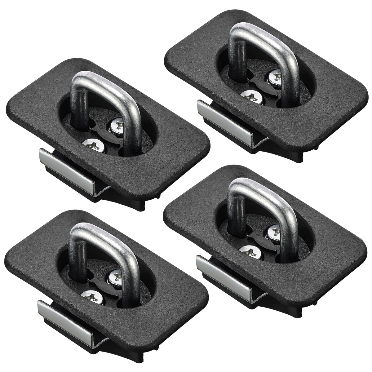 Speedwow Retractable Truck Bed Tie Down Anchors Compatible With F-150 2015-2023; Compatible With F-250 Super Duty; Compatible Wi
