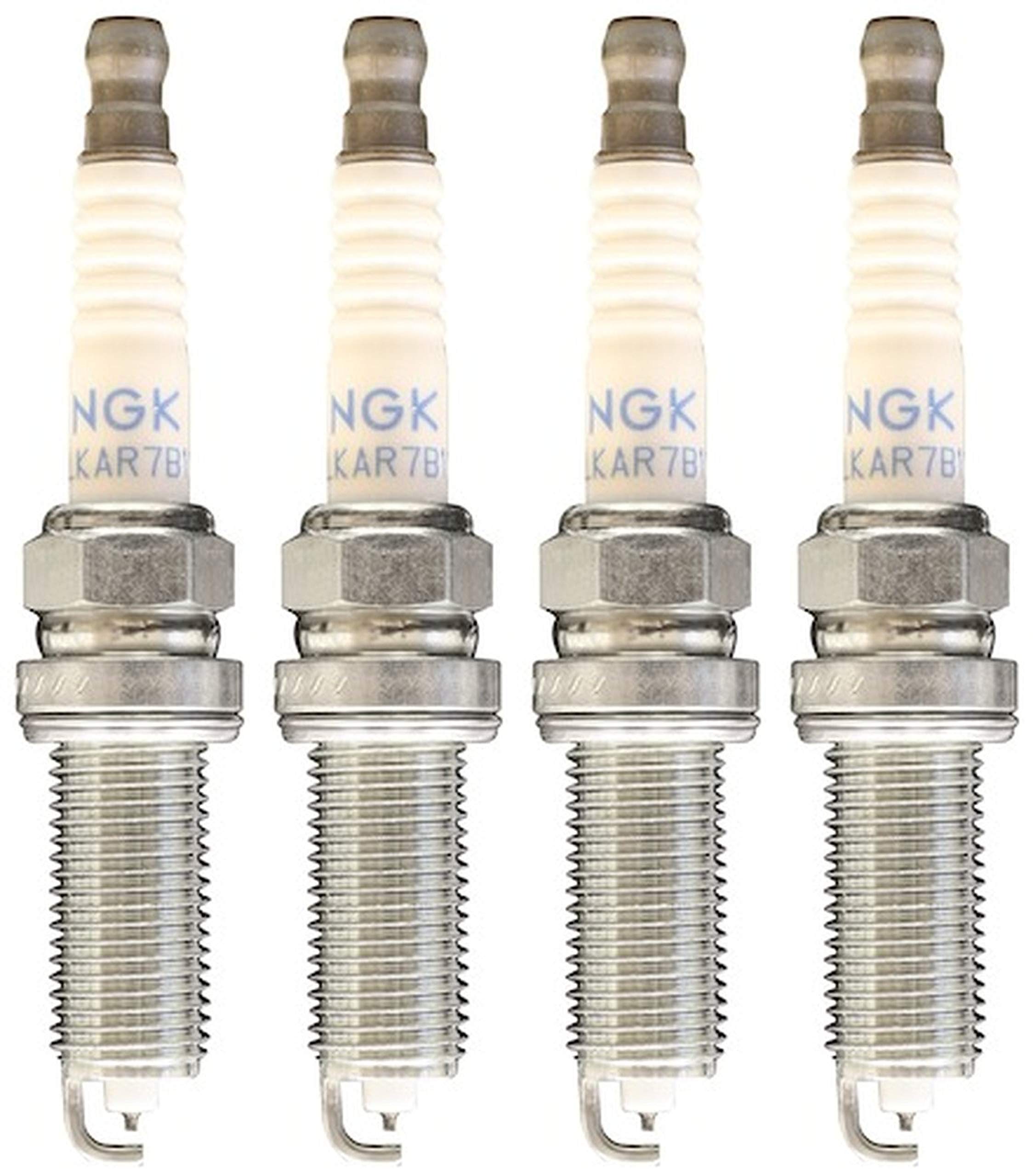 (4-Pack) NGK Spark Plugs ILKAR7B11 (Stock # 4912)