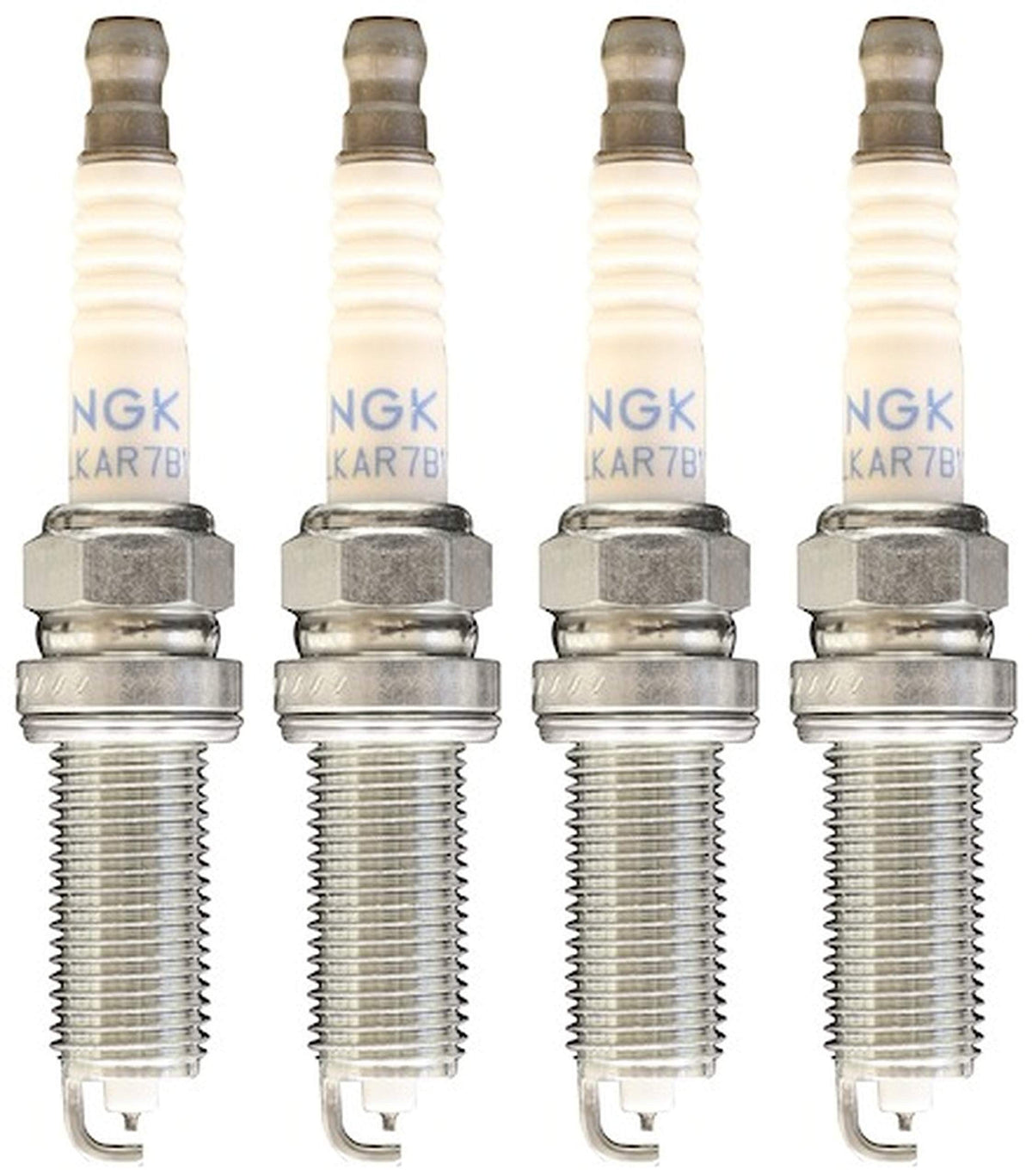 (4-Pack) NGK Spark Plugs ILKAR7B11 (Stock # 4912)