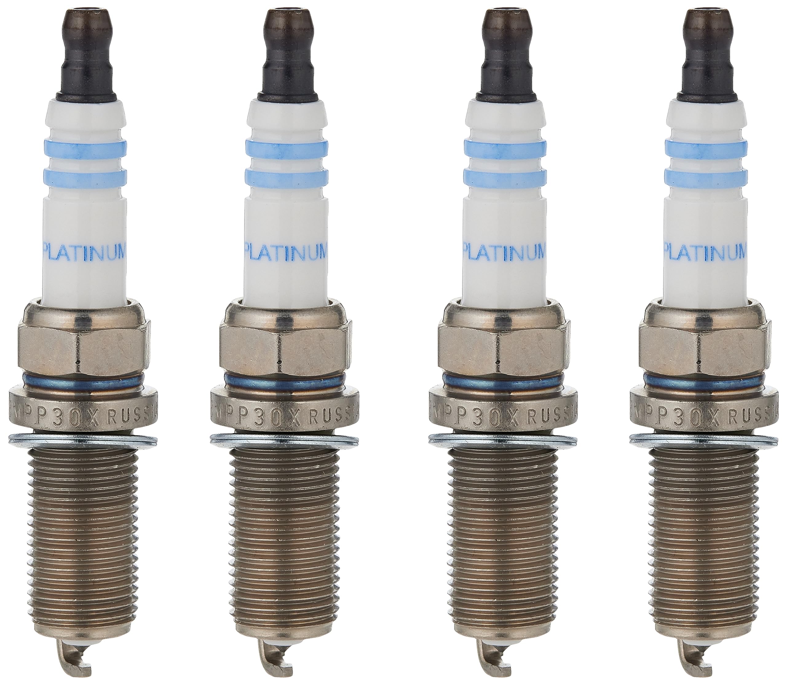 BOSCH 6713 OE Fine Wire Platinum Spark Plug - Pack of 4