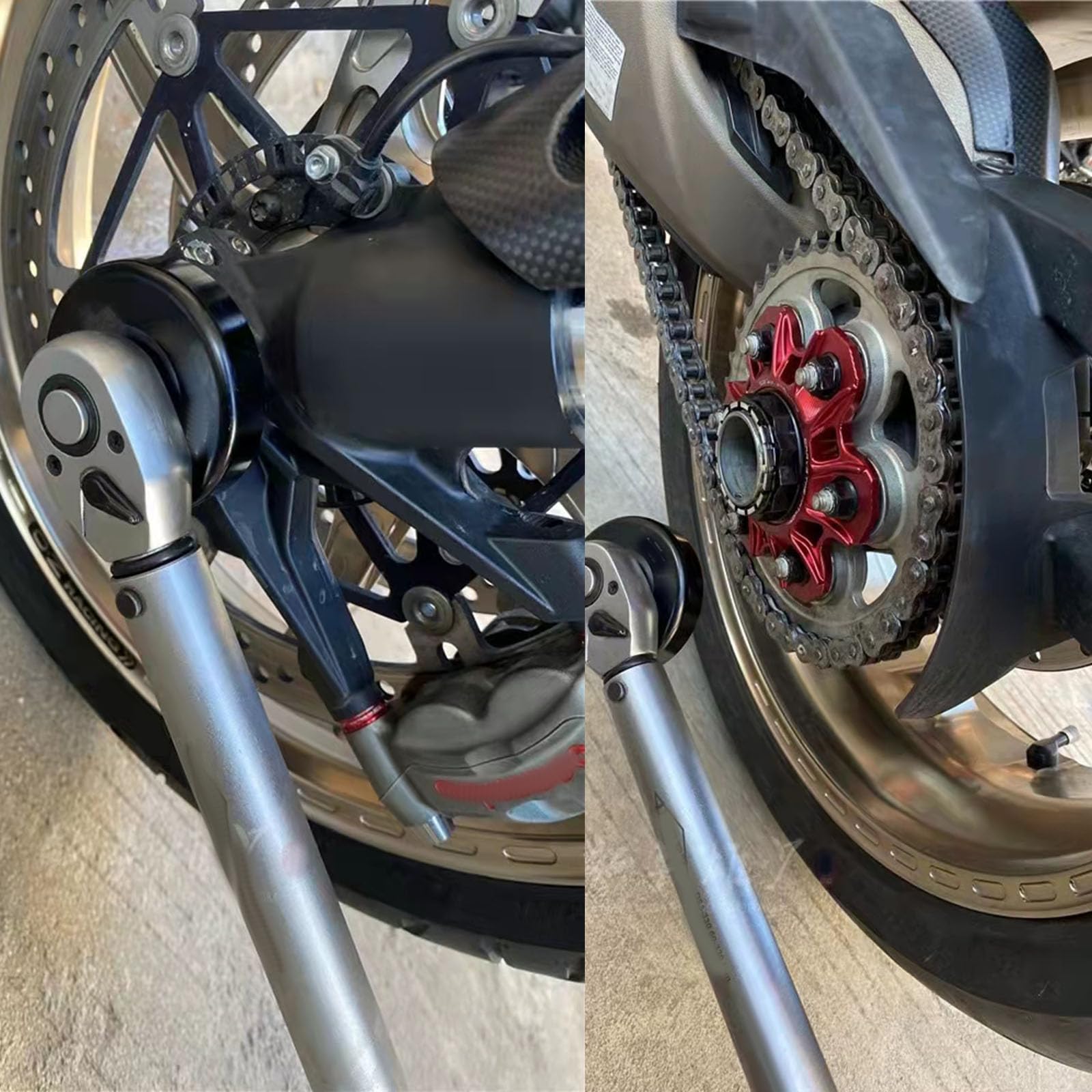 30Mm 55Mm Front Rear Wheel Axle Nut Socket Tool For Ducati Motorcycle Atvs Super Bike 1098 1198 1199 V4 Panigale Multistrada Diavel