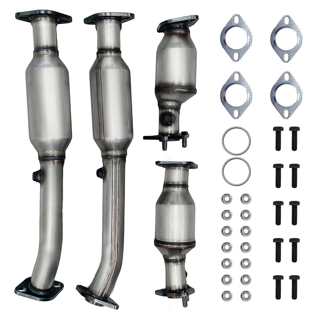 JT Exhaust Catalytic Converter Compatible with Nissan Pathfinder 2005-2010, Frontier/Xterra 2005-2014, Suzuki Equator 2009-2012,