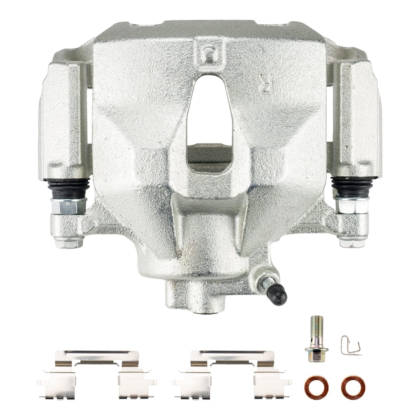 Kax Disc Brake Caliper Assembly Fit For Toyota Sienna 2004-2010, Avalon 2005-2007, Solara 2004-2008, Camry 2005-2006 3.0L, Camry