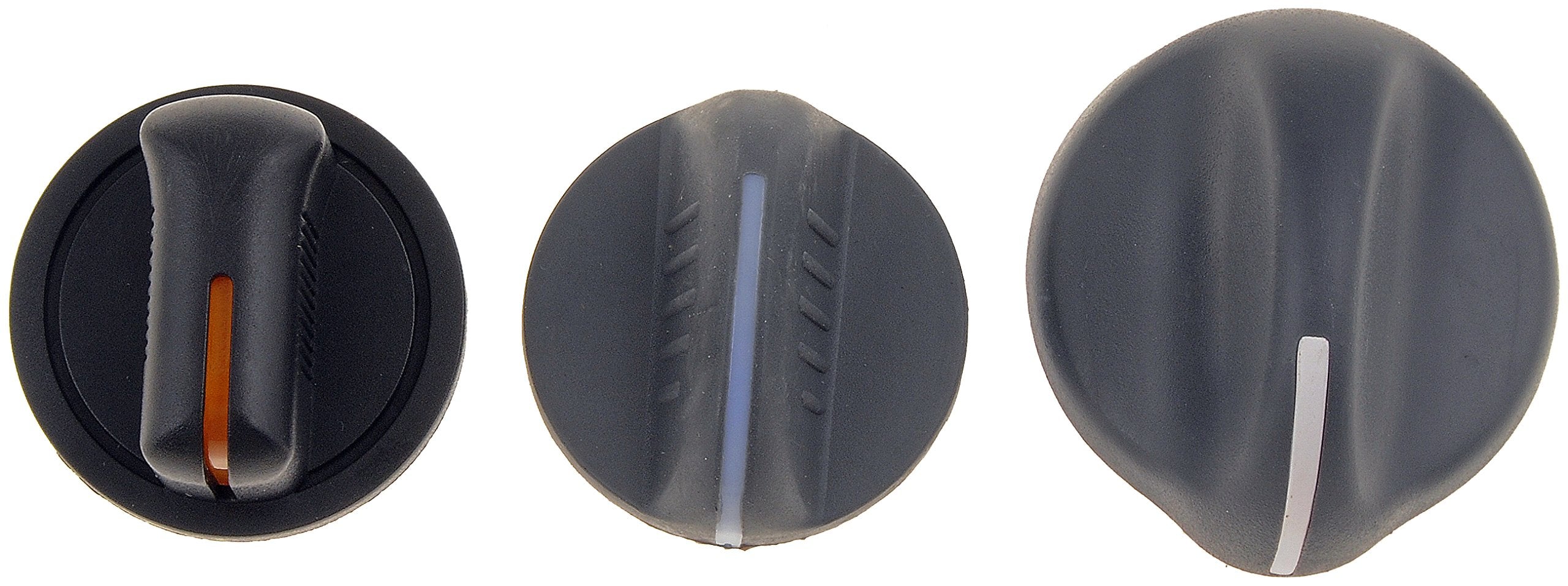 Dorman 76899 Temperature Control Knob Assortment Compatible With Select Models, 3 Piece