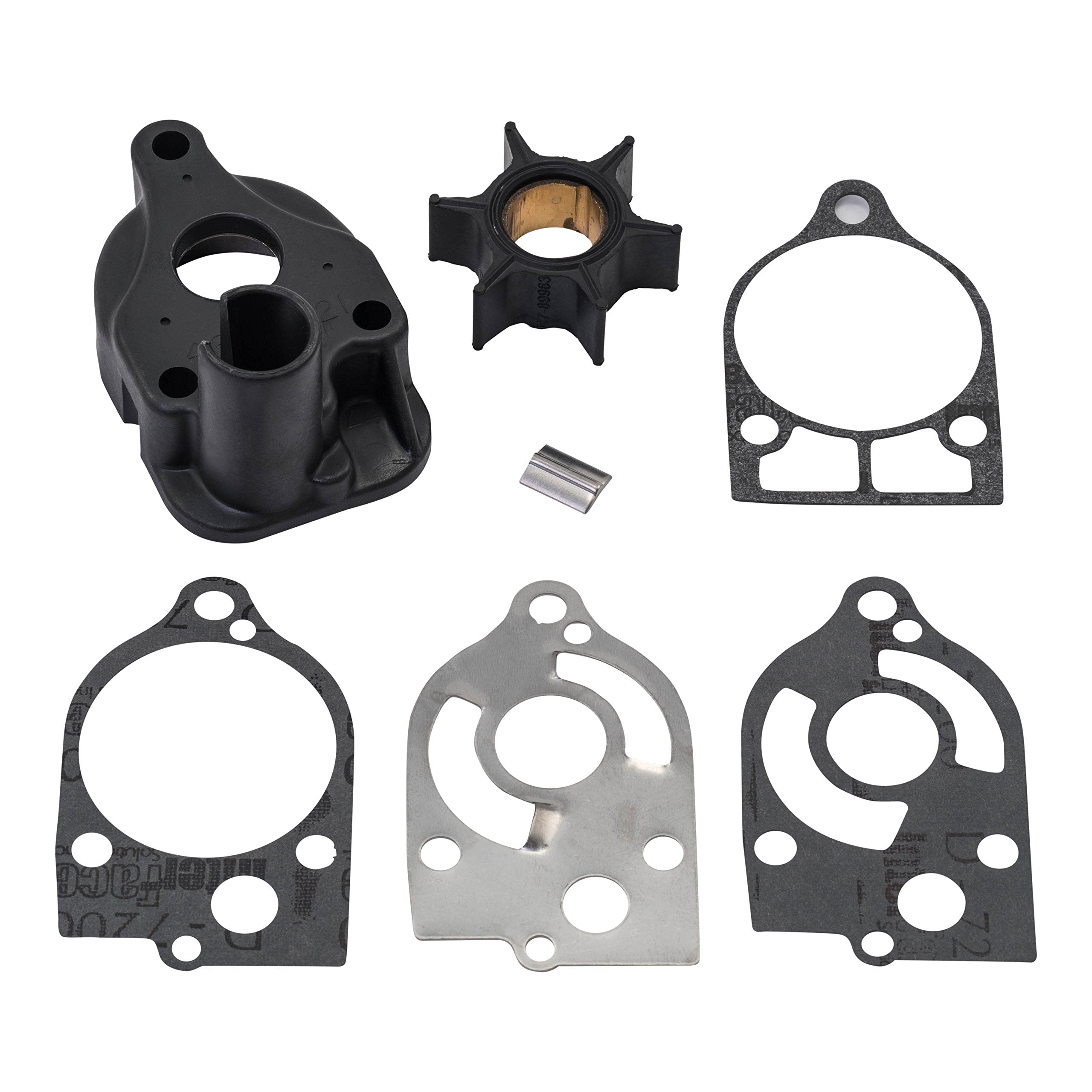 Quicksilver 60366Q1 Upper Water Pump Repair Kit For Older Mercury And Mariner 40-70 Hp 2-Cycle Outboards