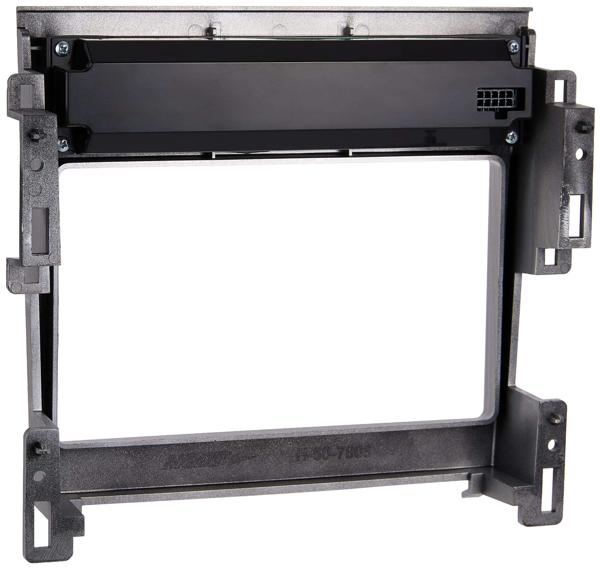 Metra 95-7605A Double DIN Installation Kit for 2005-2007 Infiniti G35 Vehicles (Silver)