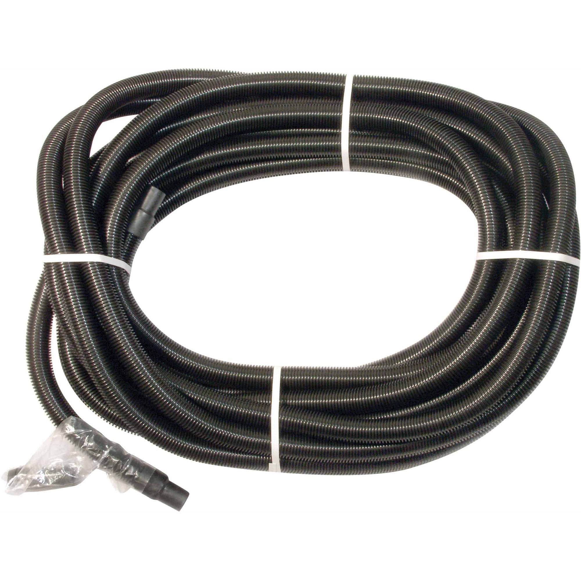 Thetford 70425 10Ft Replacement Hose for Sani-Con Tank Buddy Systems, 10inch, 1    diameter, Black