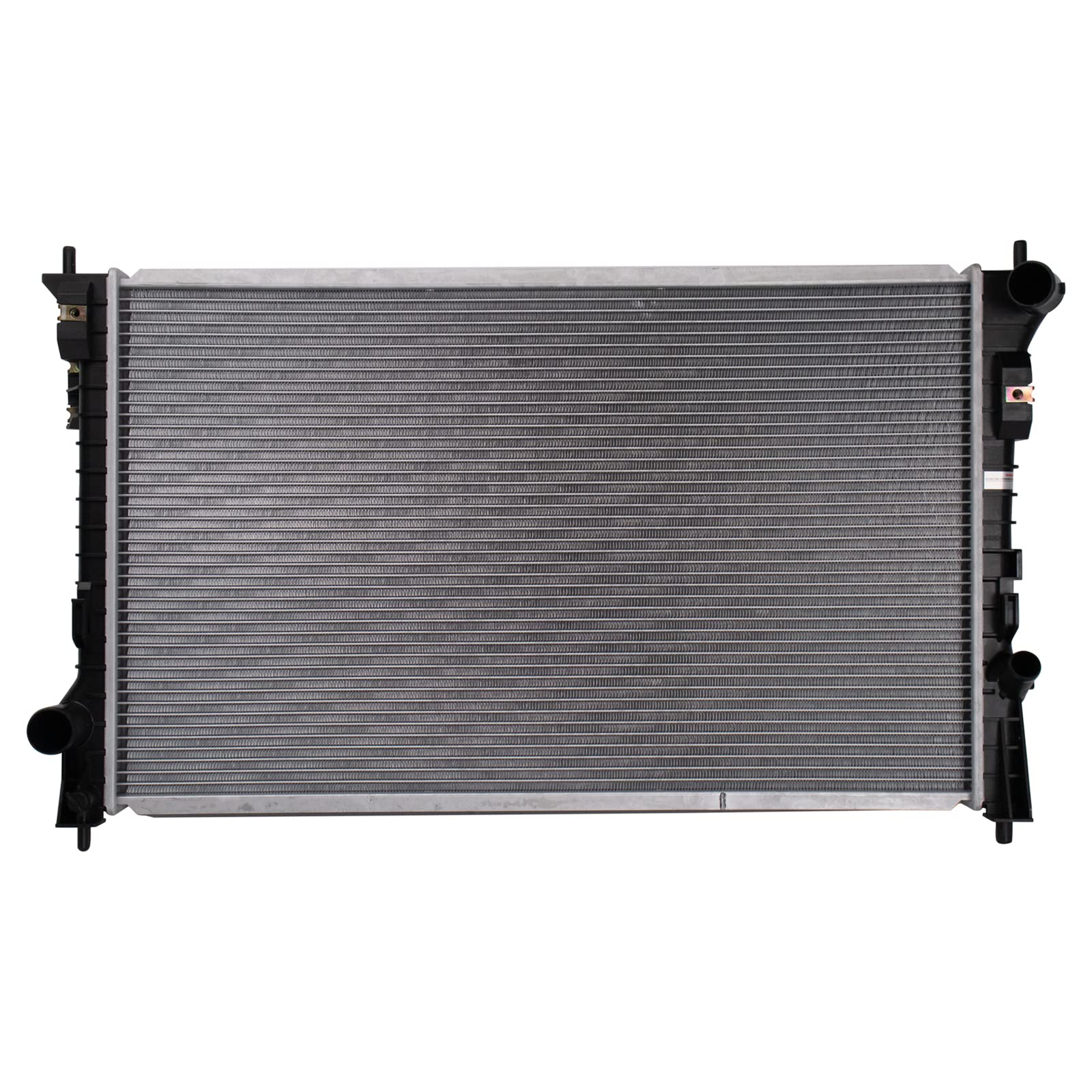 Trq Radiator Assembly Aluminum Core Compatible With 07-14 Ford Edge 10-12 Taurus 08-09 Taurus X 09-12 Lincoln Mks 07-15 Mkx Cu29